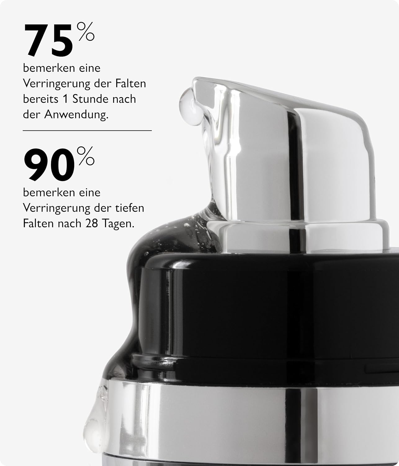 BIOTULIN - Supreme Skin Gel | Reduces Wrinkles Within 1 Hour | Hyaluronic Acid Serum | Spilanthol Serum for Face I Anti Aging Treatment - 0.5 oz