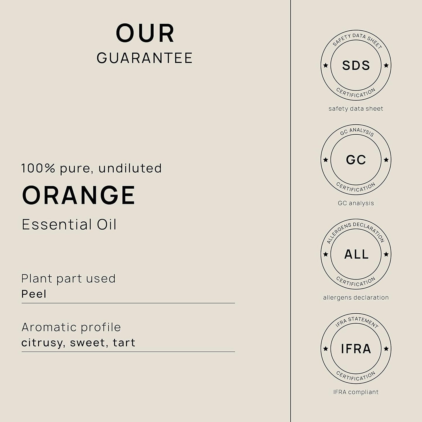 VINEVIDA Orange Sweet Essential Oil 4 oz - Undiluted Orange Oil 4 oz - Orange c- DIY Candle Scents for Candlemaking - Bulk Essential Oil for Soap Making Safe for Skin (4OZV-OBP-ORA-SWT-120ML)