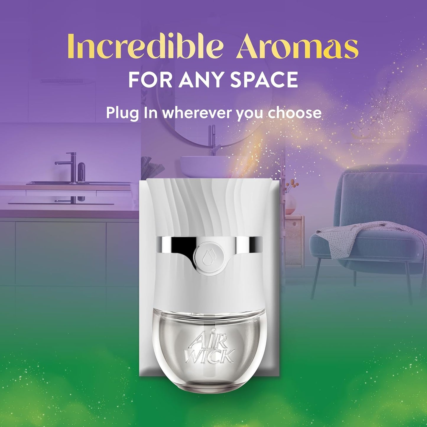 Air Wick Scented Oils 0+10 Lavender & Chamomile