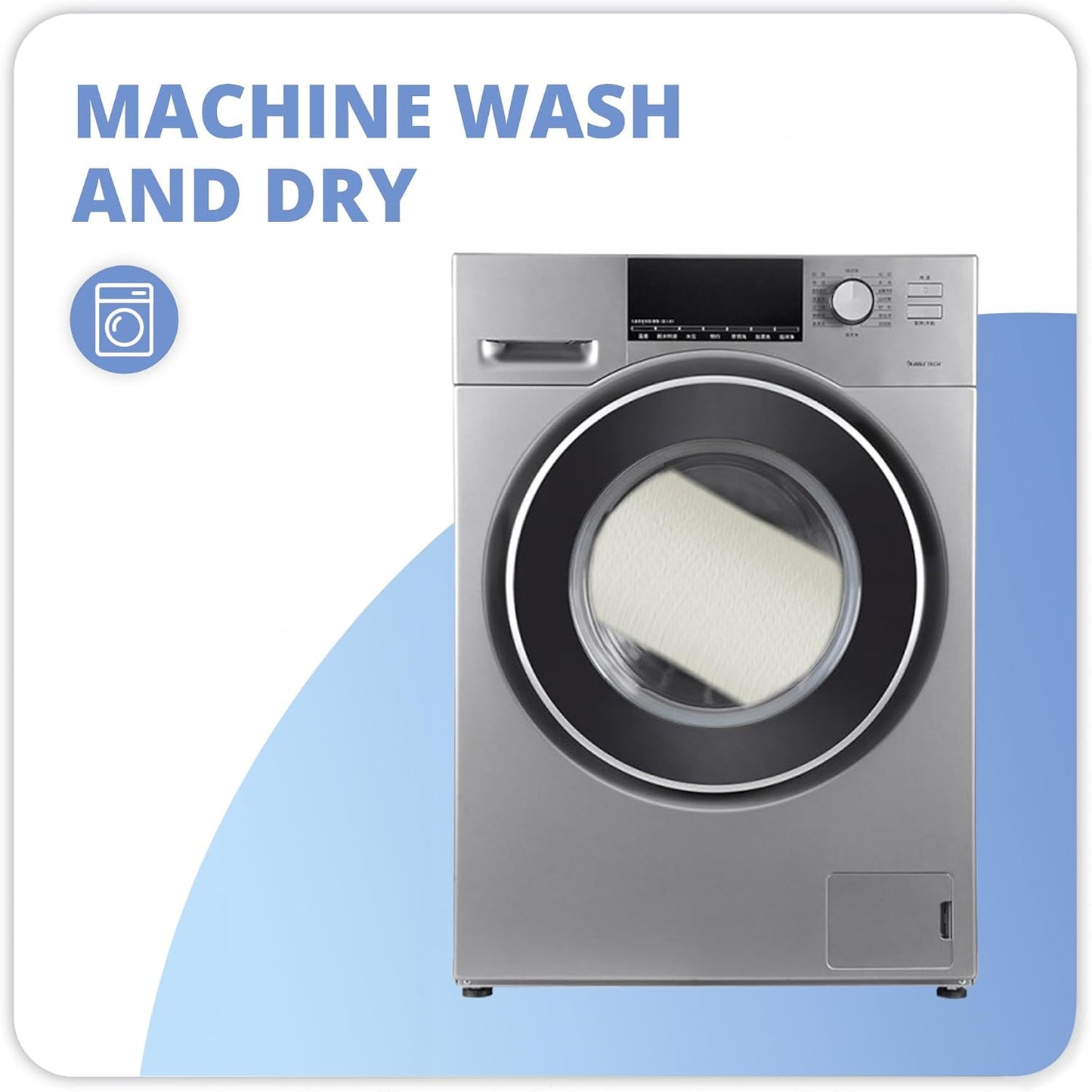 Bath Mat,Ultra Thin Bathroom Rugs,Rubber Bath Mats for Bathroom,No Slip Bath Rugs,Quick Dry,Machine Washable,Low Pile,Absorbent,Shower Outside,Sink,Home Decor Accessories.White,1'8"x2'8"(20x32inch)