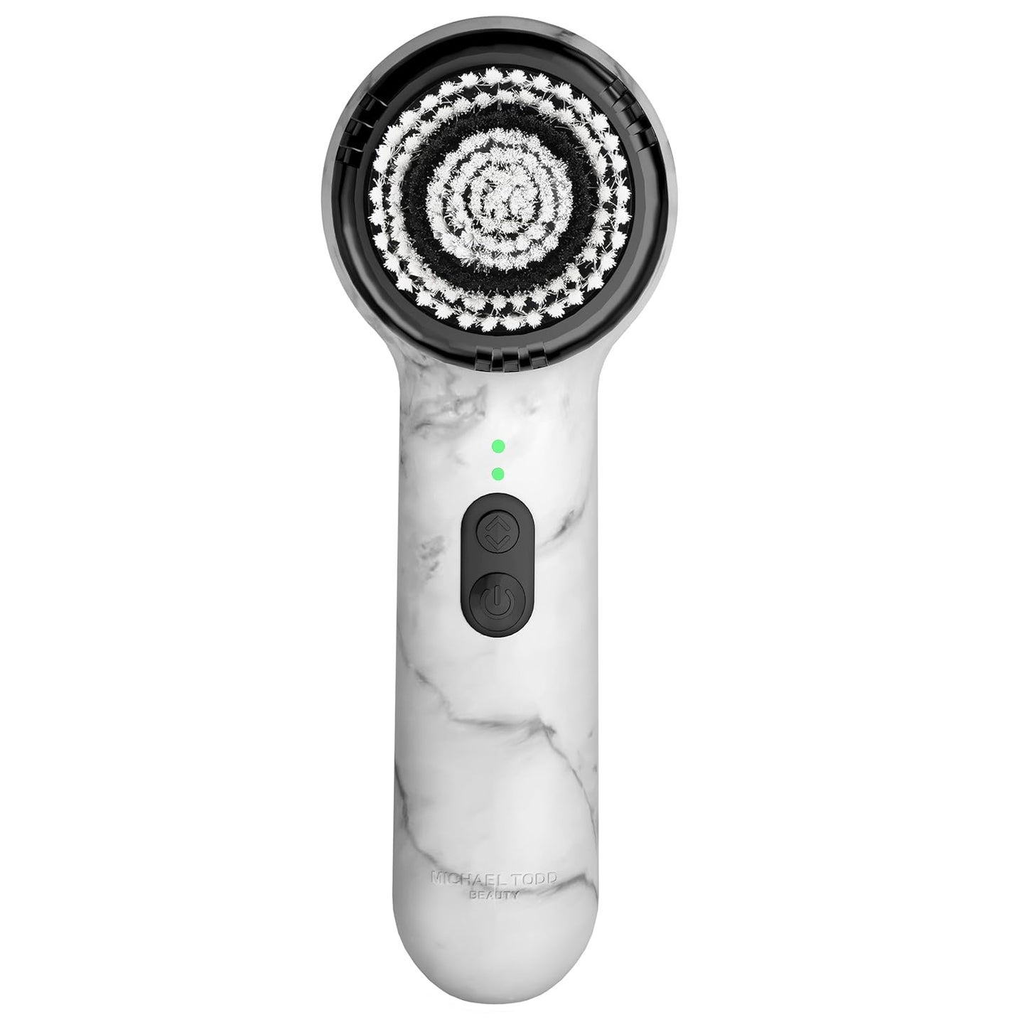 Michael Todd Beauty Soniclear Allure 2024 Best of Beauty Winner Facial Cleansing + Exfoliation Brush System with 4 speeds, Serum Infusion Head + Travel Case