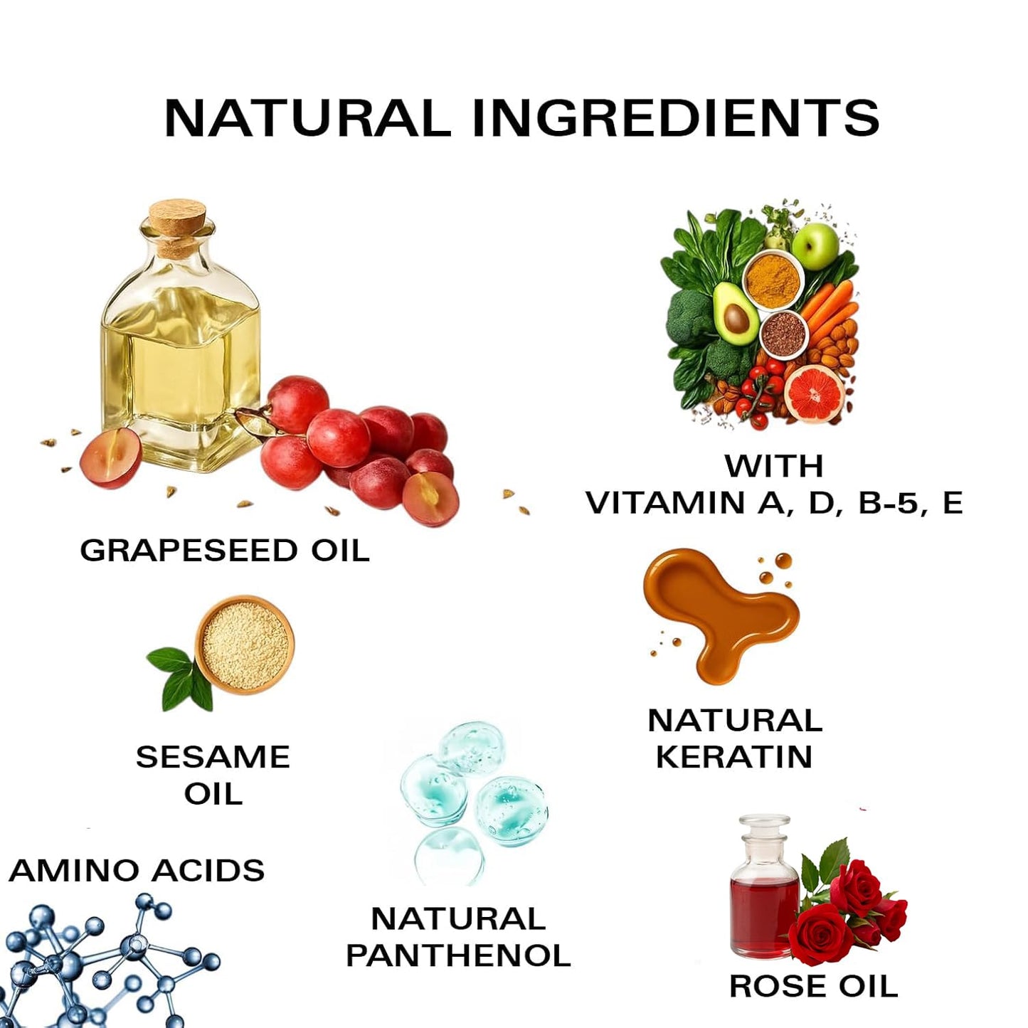 Nail Oil Cuticle Pen - Rose – Nail Strengthener & Growth Serum with Vitamin A, D, E, B5, Grapeseed & Natural Oils – Repair for Brittle, Peeling, Thin Nails – Twist Brush Pen