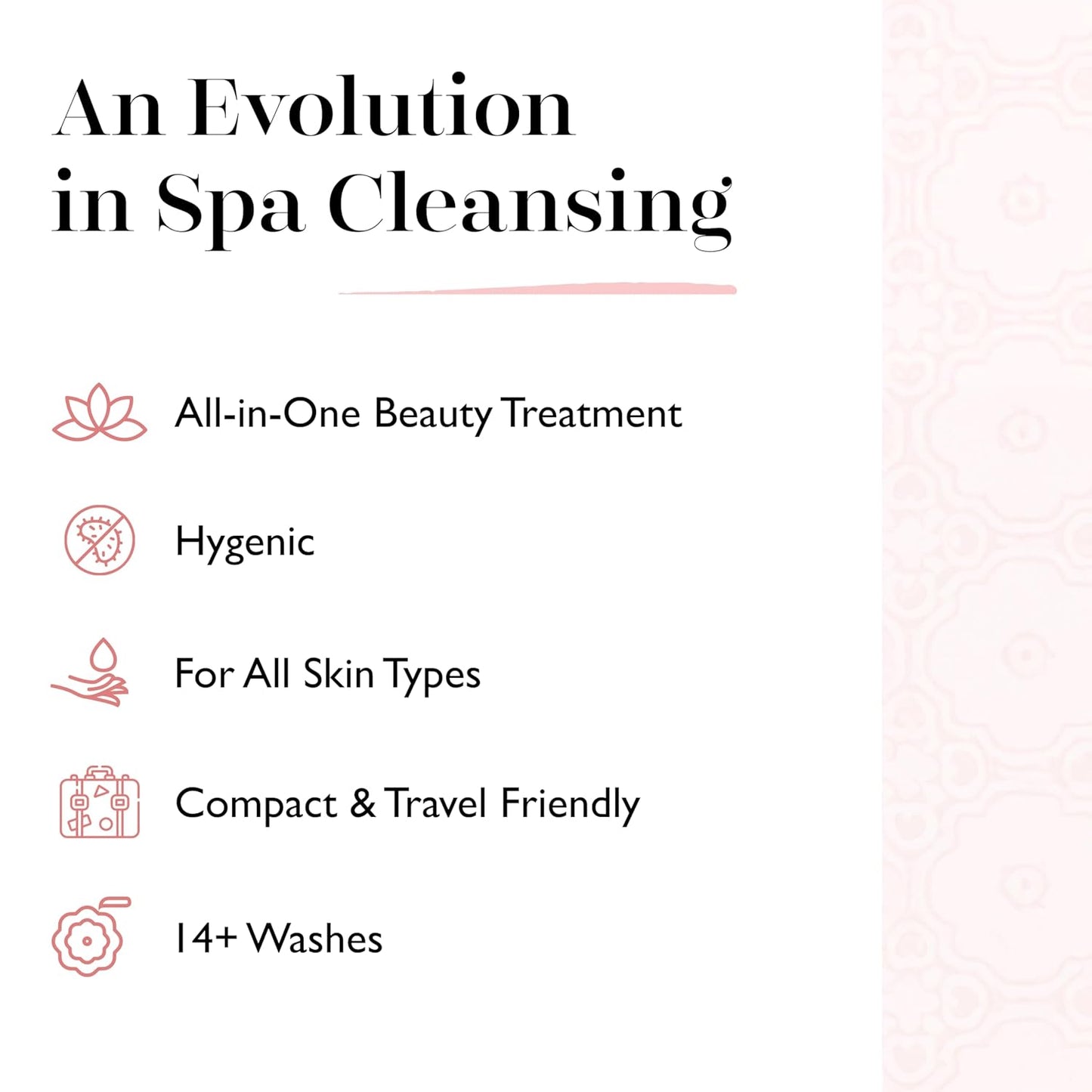 SPONGELLÉ Freesia Pear Pedi-Buffer with Built-in Cleanser - Exfoliates, Softens & Smooths Feet for Spa-Like Pedicure Experience, 30+ Uses