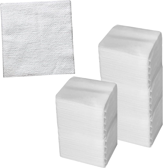 Non-Sterile Gauze Pads - Non-Woven 4 Ply Highly Absorbent Gauze Pad Dressing Sponges- Great for First Aid Medical, Dental and Wound Care, Prepping, Scrubbing & Cleaning (4x4 (200 Count))