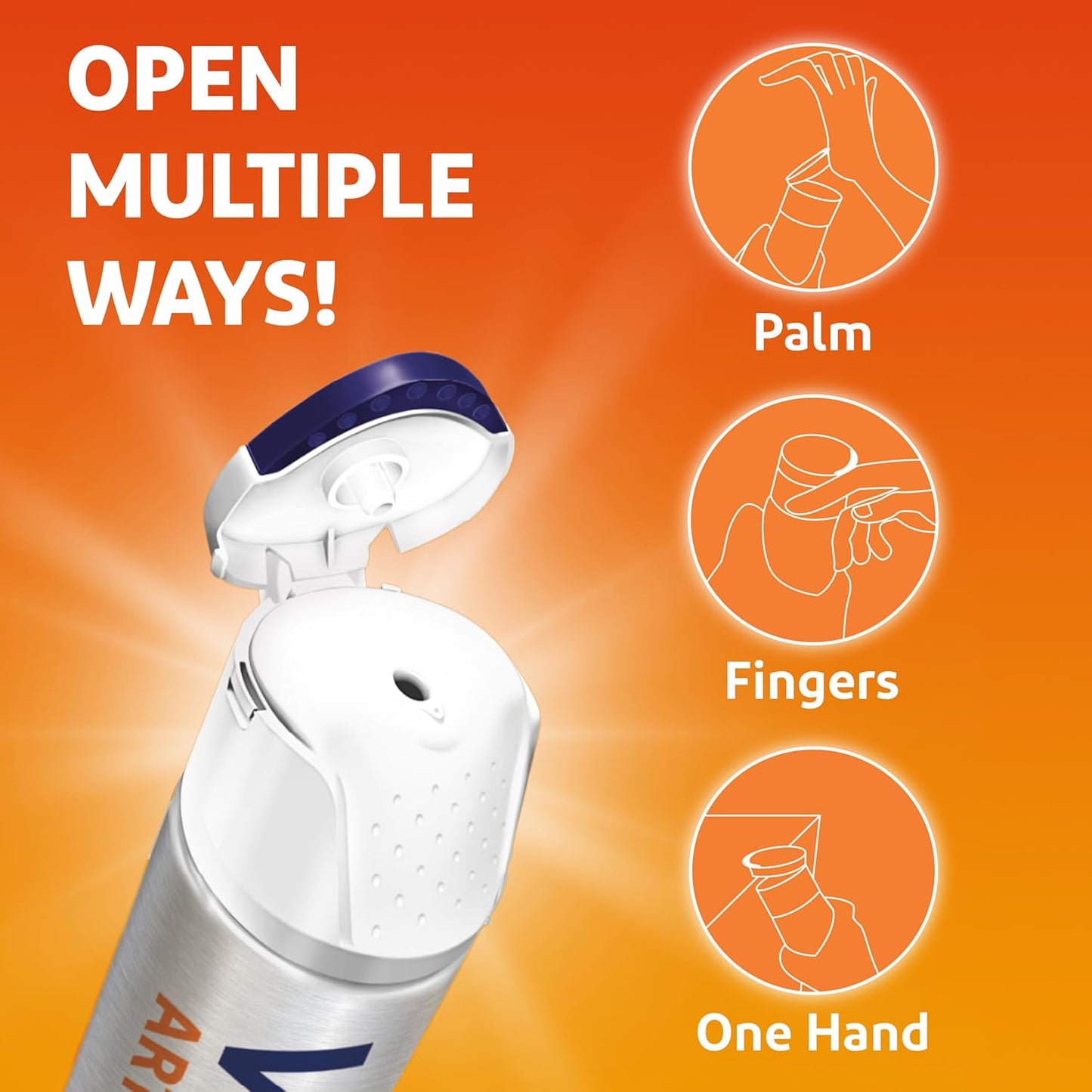 Voltaren Arthritis Pain Gel for Powerful Topical Arthritis Pain Relief with Diclofenac - NEW Easy Open Cap - 100 g Tube And 20 g Travel Size Tube