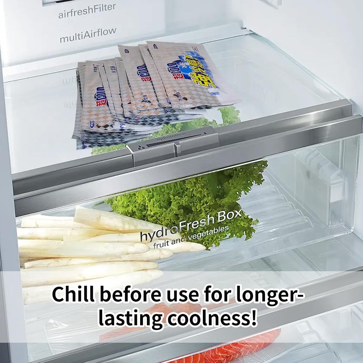 Instant Cooling Ice Packs for Outdoor Activities Summer Heat Relief - Large Disposable Cooling Patches for Neck Body, Camping Hiking Sports, Instant Temperature Drop 3 Pack