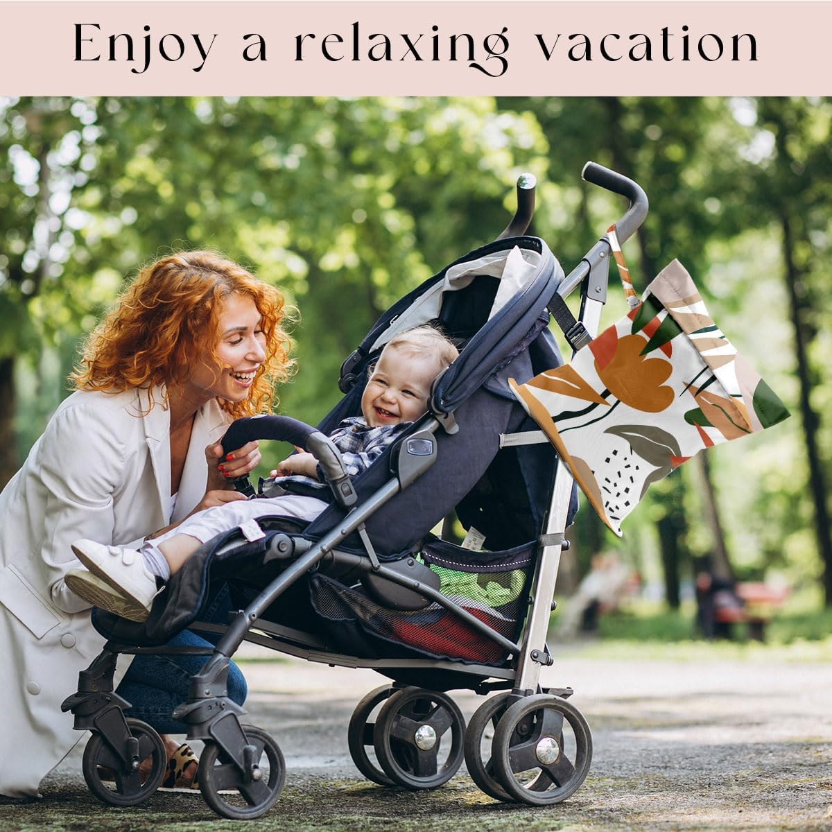 Wet Bag, Wet Dry Bag, Wet Bag for Swimsuit, Travel, Beach, Pool, Diapers, Dirty Yoga Gym Clothes, Makeup Bag, Waterproof Tropical Palm Leaves Decor Jungle Palm Leaf Favors