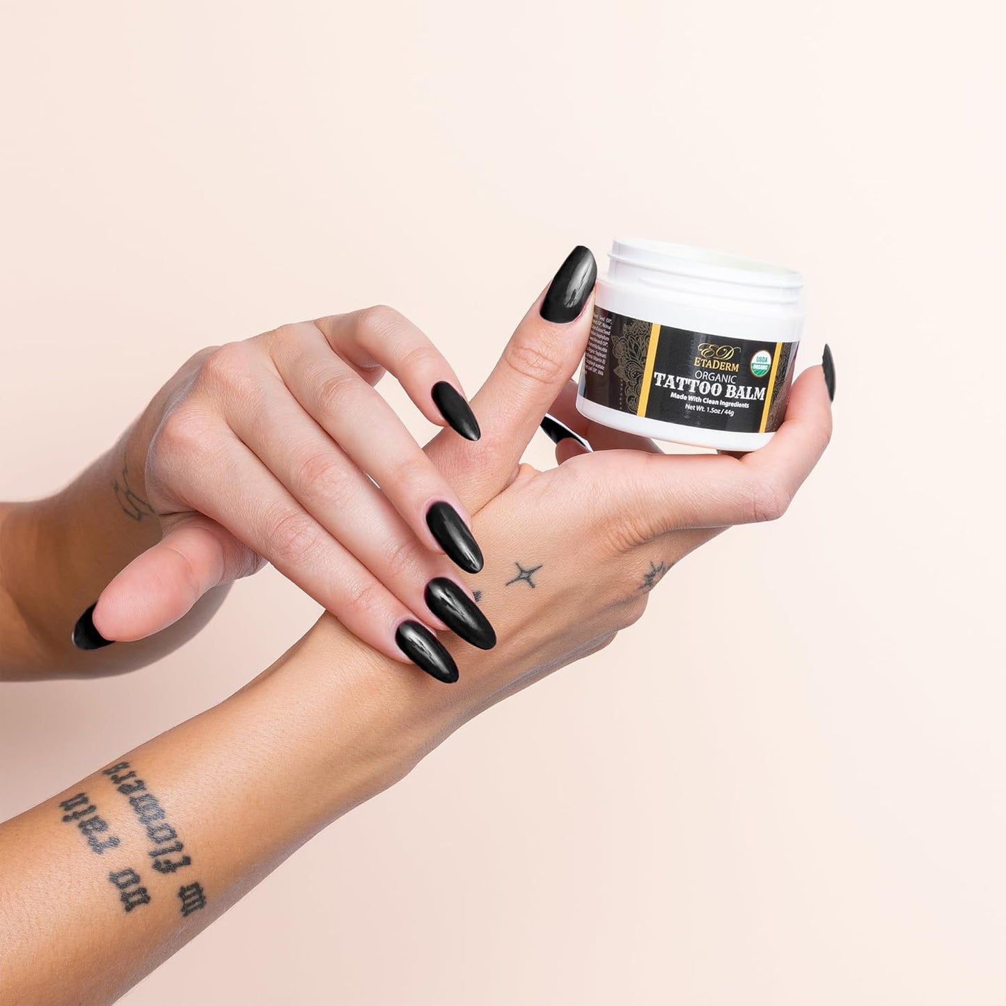 Tattoo Balm - Tattoo Aftercare Balm for Hydration, Moisturizer, Soften and Condition the Skin - Tattoo Lotion with Sunflower Seed Oil