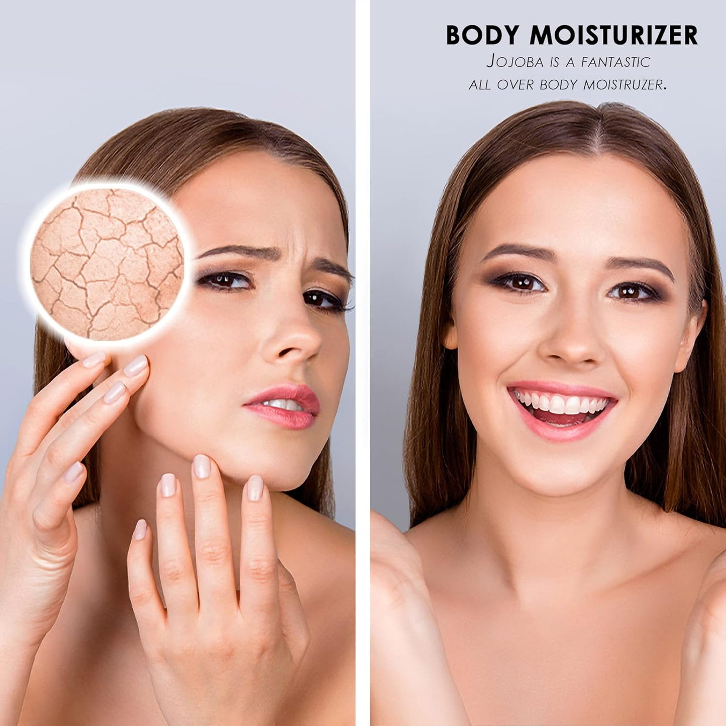 Soapeauty Sweet Almond Oil Cold Pressed Refined USDA Organic | 100% Pure & Natural Available in Bulk | Carrier for Essential Oils, Massage, Skin, Face, and Hair, Soap Making, DIY | 32 fl oz