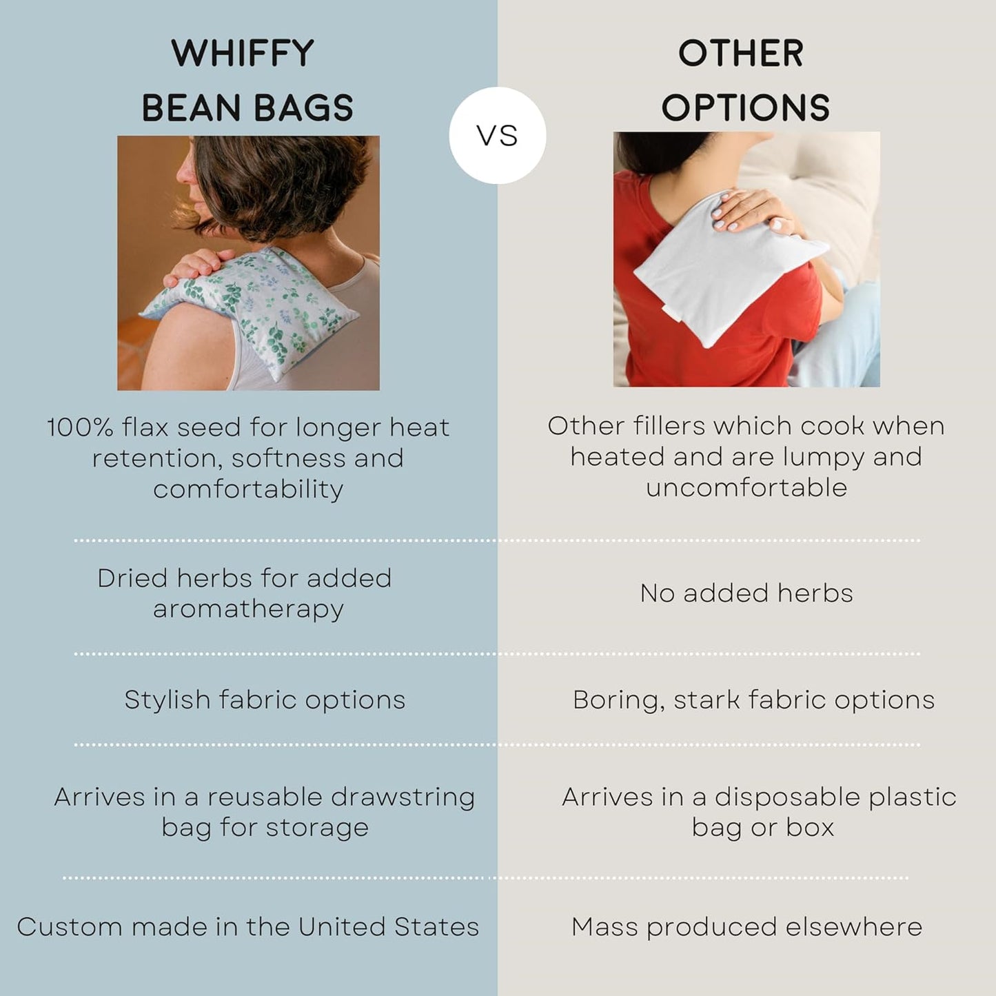 Large Microwave Heating Pad with Flax Seed, Scented or Unscented, Good For Back Pain or Cramps, Moist Heat Therapy or Ice Pack, Microwavable Bean Bag, 6" x 12" (Pink Floral, Lavender & Peppermint)