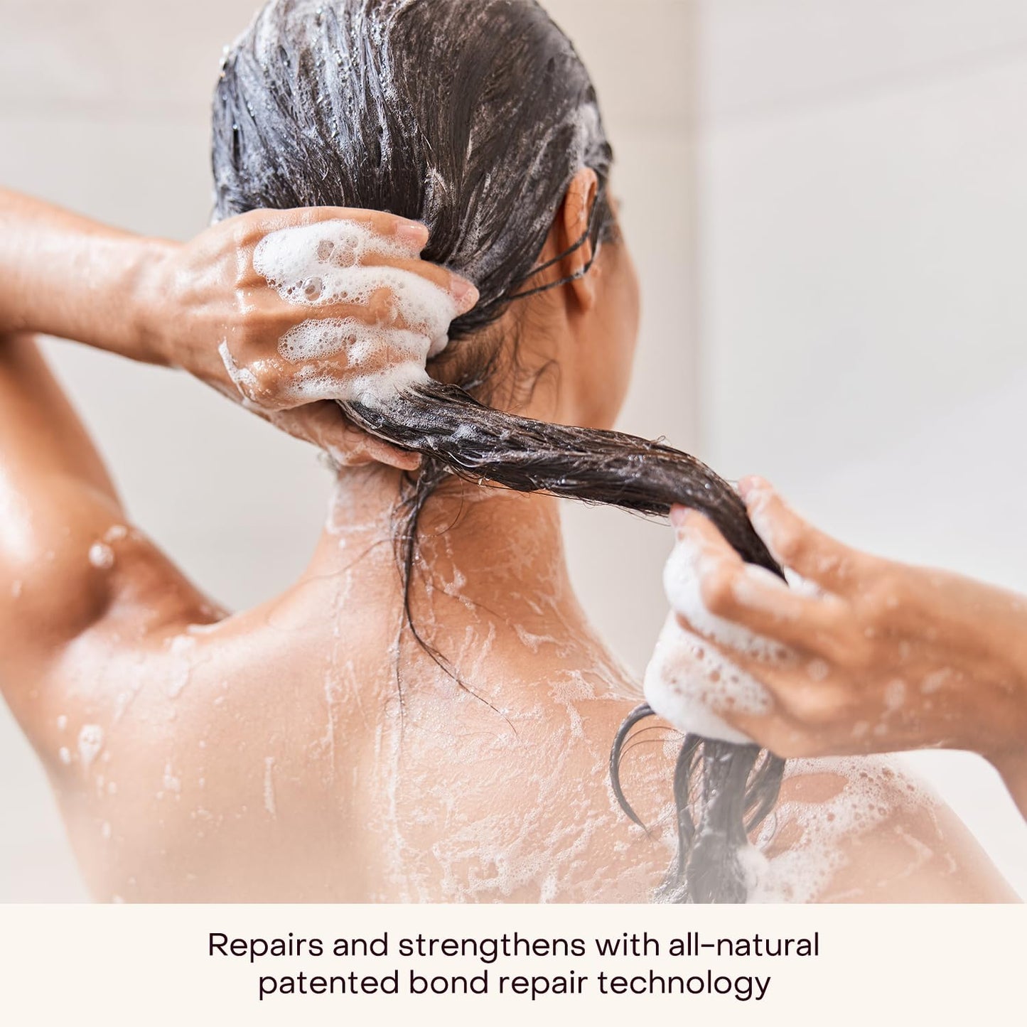 Everist The Shampoo Concentrate – Waterless Bond-Repair Cream Shampoo for All Hair Types – Glycerin & Aloe Hydration with Rosemary & Peppermint – Plant-Based, Vegan, Color-Safe - 3.4 fl oz