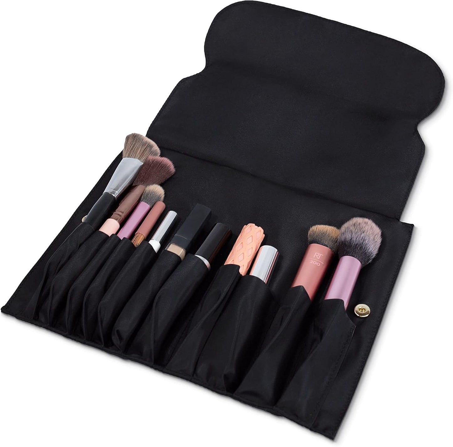 KUSSHI Washable Travel Snap in Brush Organizer