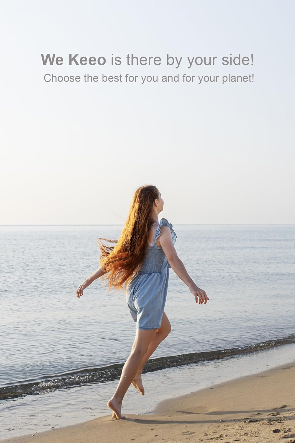 Menstrual Cup - Reusable, Soft & Safe Medical Grade Silicone Period Cup - 12 Hours Comfort - Eco Friendly Tampon & Pad Alternative for Active Lifestyle & Heavy Flow (Pink & Blue)