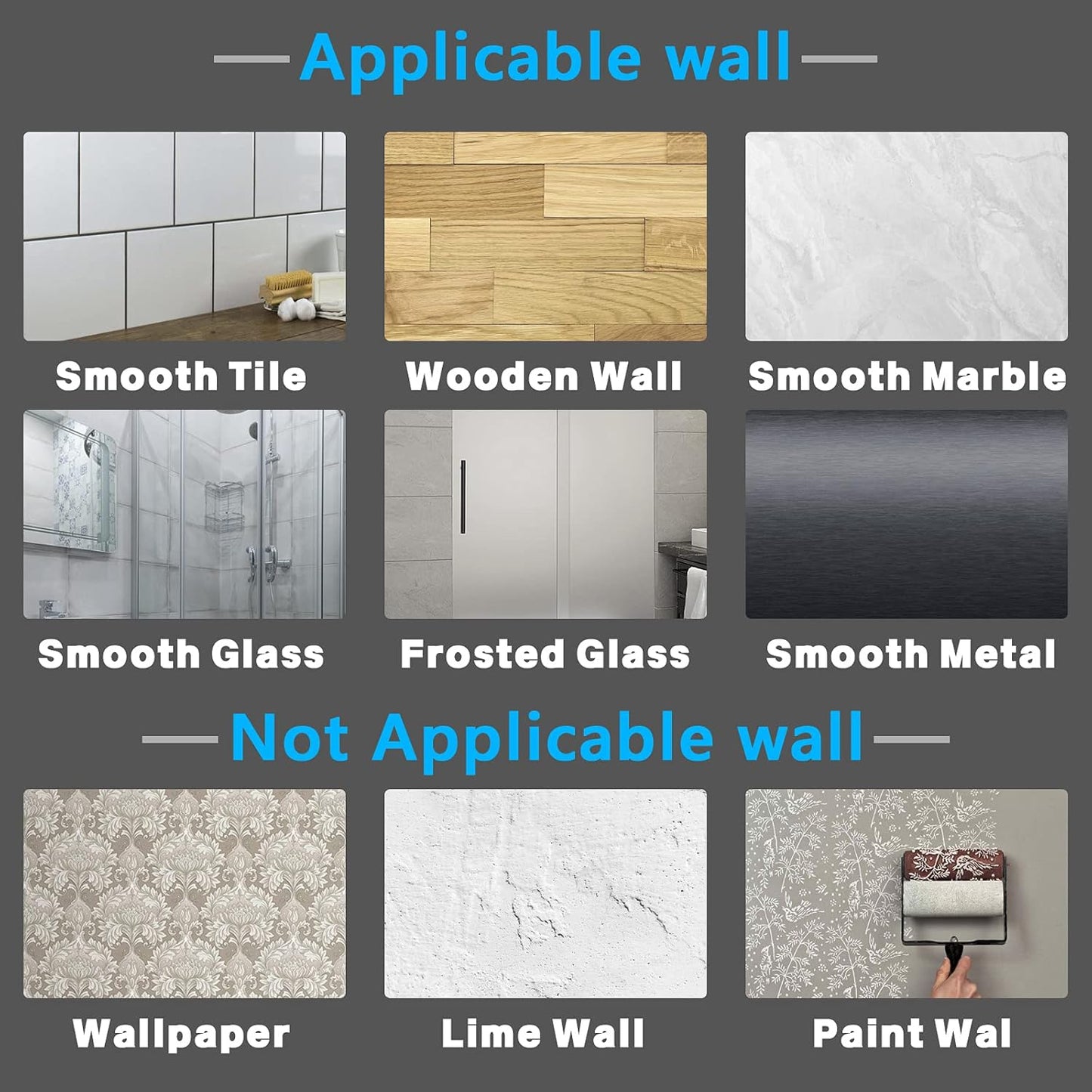 Toothbrush Holder Wall Mounted with Cover for Bathroom, 2 Slots Toothbrush Storage Organizer for Shower, Self Adhesive Toothbrush Hanger with Toothpaste Clip