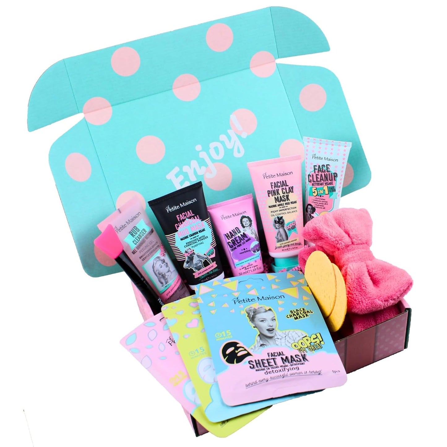 Skincare for Teens - Gift Set for Women - Spa Baskets - Birthday Gift Basket - Skincare Set - Spa Gift Set - Make Up Gift Basket - Spa Kit - Spa Box - Mother's Day Gift Basket