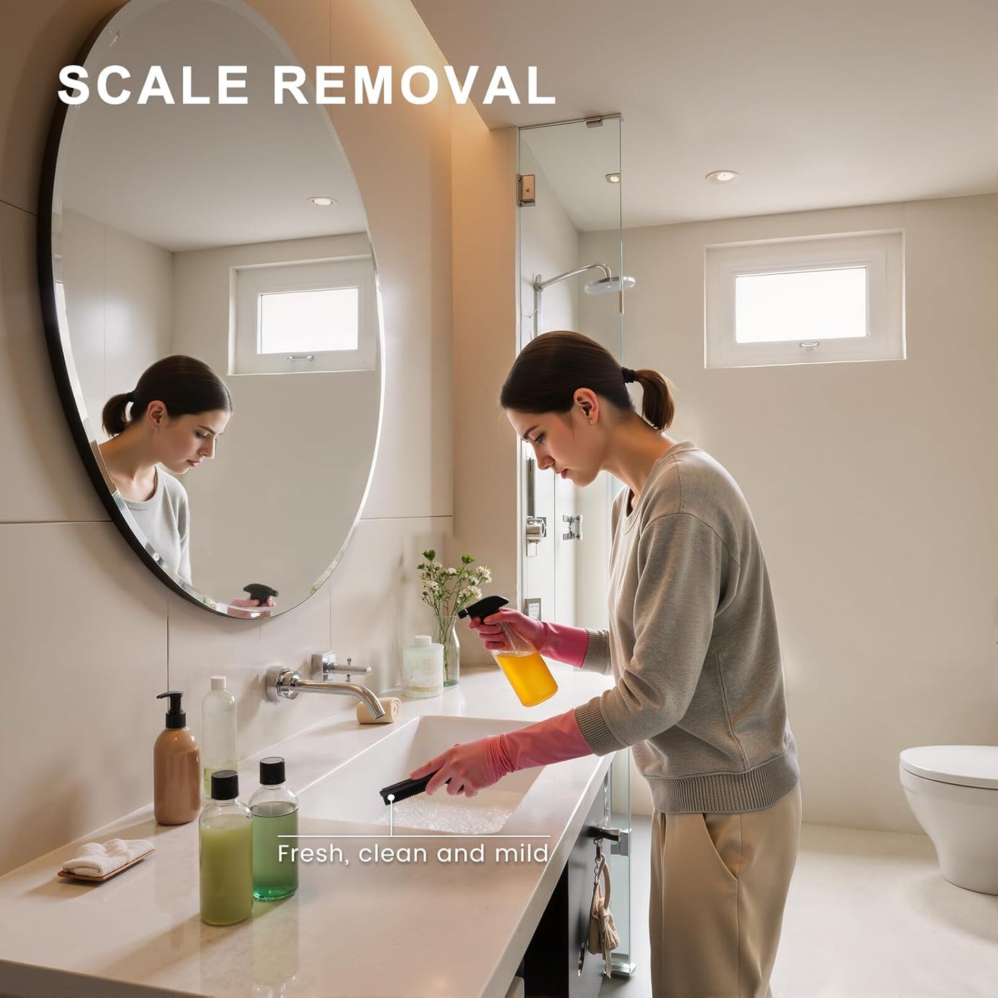 HIQILI Lemon Essential Oil, 100% Pure Undiluted for Cleaning, Skin, Diffuser - 1 Fl Oz/30ML