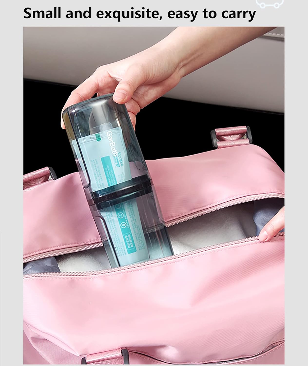 Travel Toileting Cup, Transparent Mouthwash Cup, Portable Toothbrush Case with Cover, Bathroom Toiletries Toothpaste Toothbrush Storage Box for Travel Camping Home School Business Trip