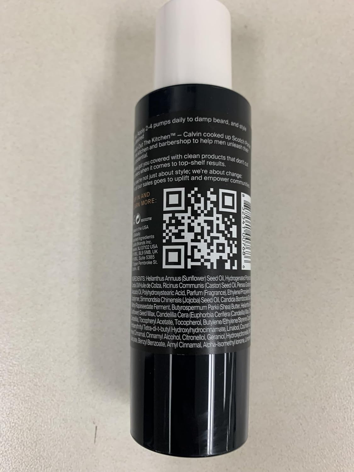 Scotch Porter Beard Collection – Cleanse, Moisturize, Soothe & Style Coarse, Dry Hair while Encouraging Growth for a Fuller/Healthier-Looking Beard – Includes Full-Size Wash, Conditioner, Oil & Balm