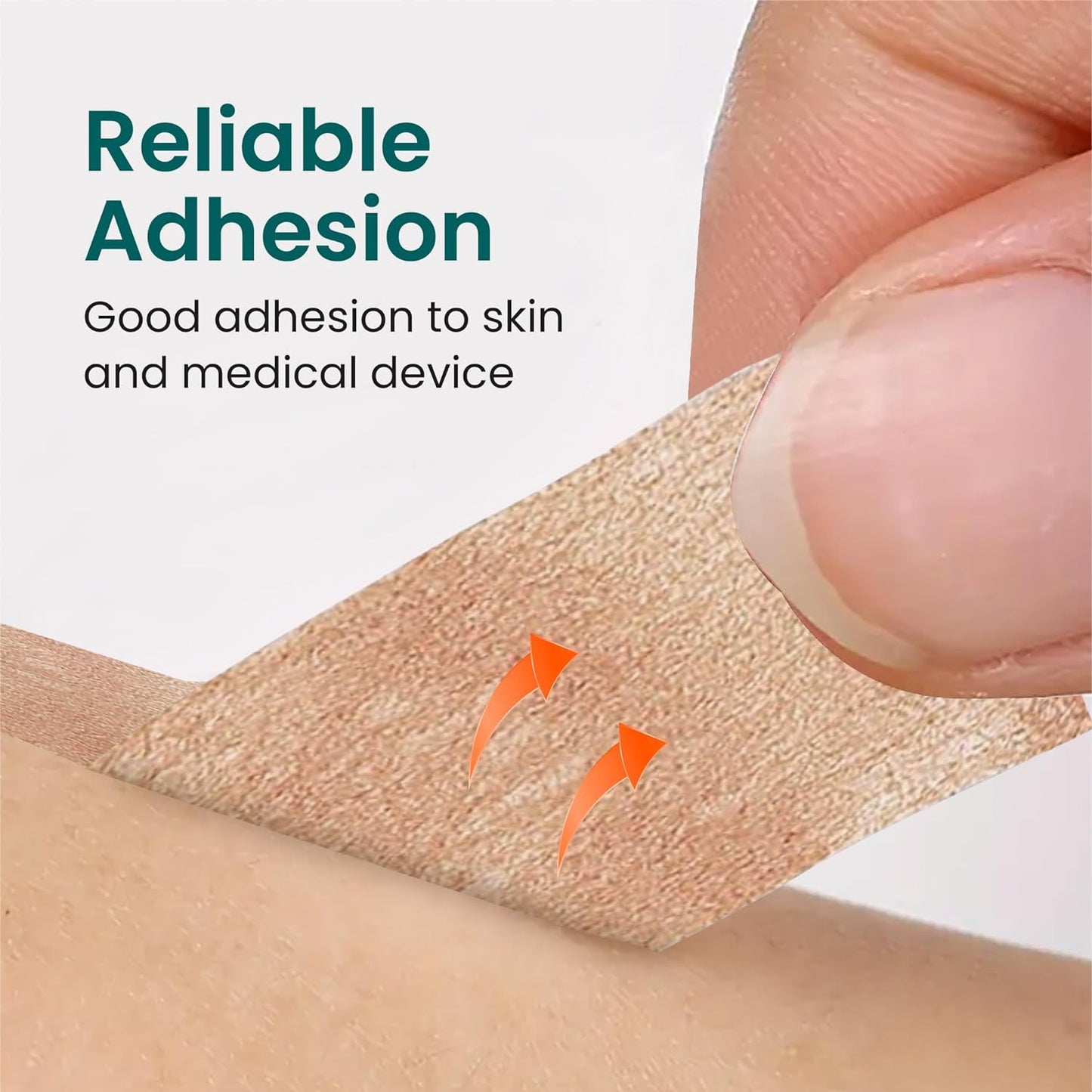 Tan Microporous Surgical Tape 1" x 11yd | Micropore Tape | Skin Coloured Nose Tape |Medical Tape for Skin, Dressings & Rhinoplasty Recovery| First Aid for Sensitive Skin (2.5cm)