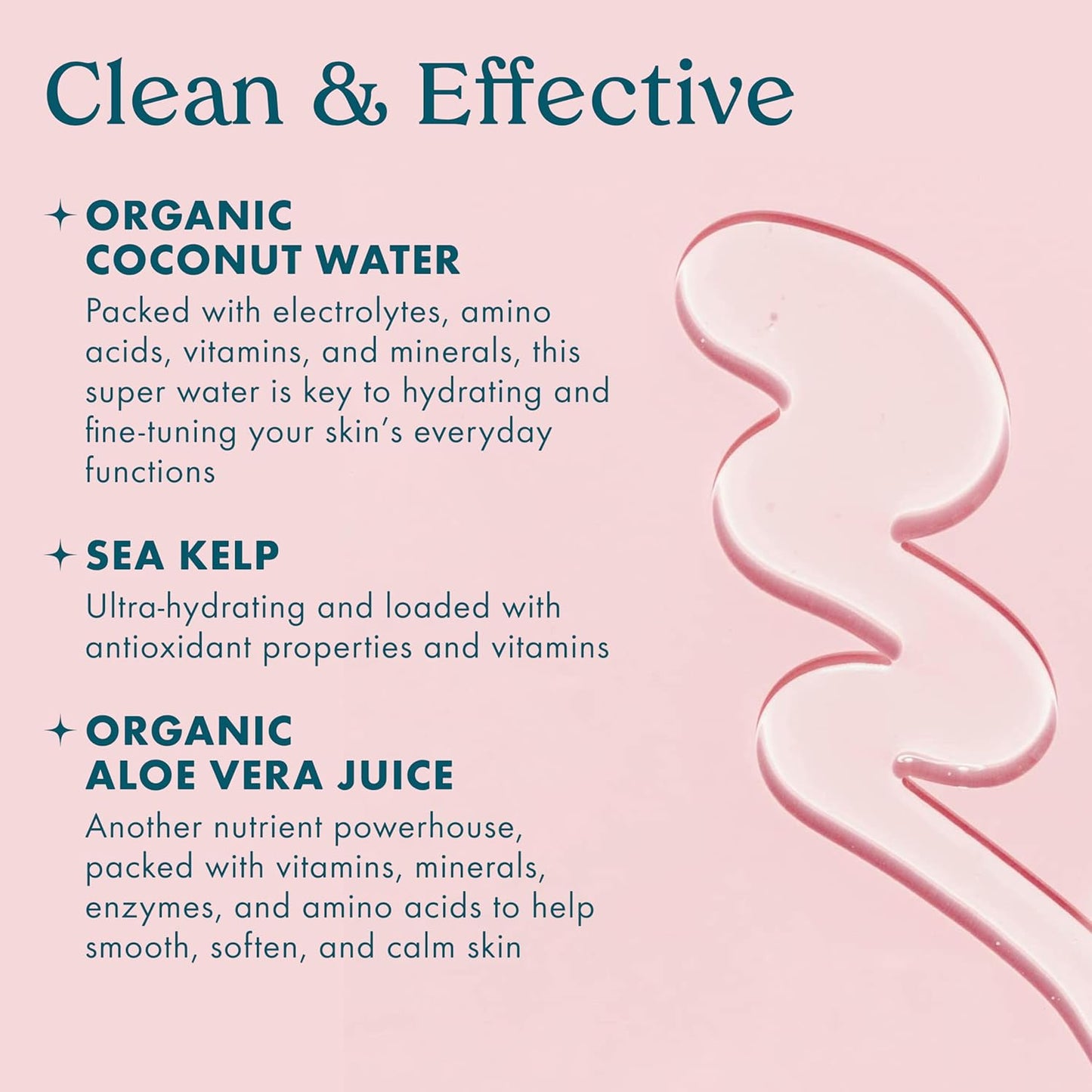 Kopari Jumbo Coconut Hydrating Body Wash with Organic Coconut Water, Sea Kelp and Aloe Vera, Luxurious Gel to Foam, Sweet Coconut & Vanilla, 25 oz