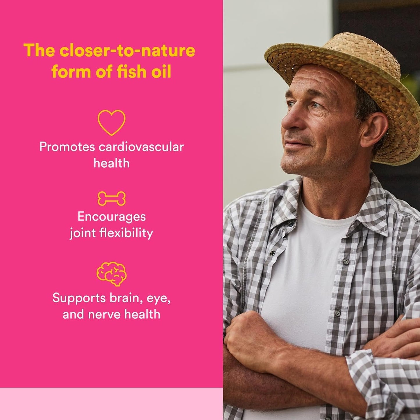 Complete Omega by Natural Factors, Wild Alaskan Salmon Oil, Supports Heart and Brain Health with Omega-3 DHA and EPA, 180 softgels (180 servings)