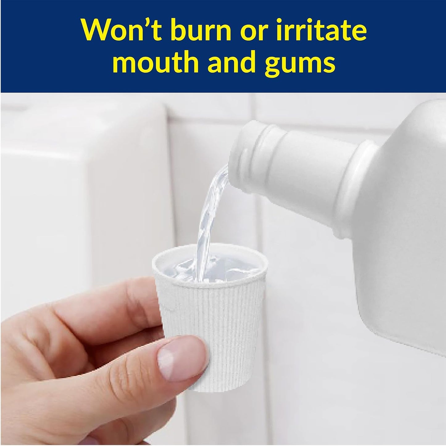 CloSYS Ultra Sensitive Mouthwash, Unflavored Alcohol Free, Dye Free, pH Balanced, Helps Soothe Entire Mouth - 32 Oz (Pack of 3)