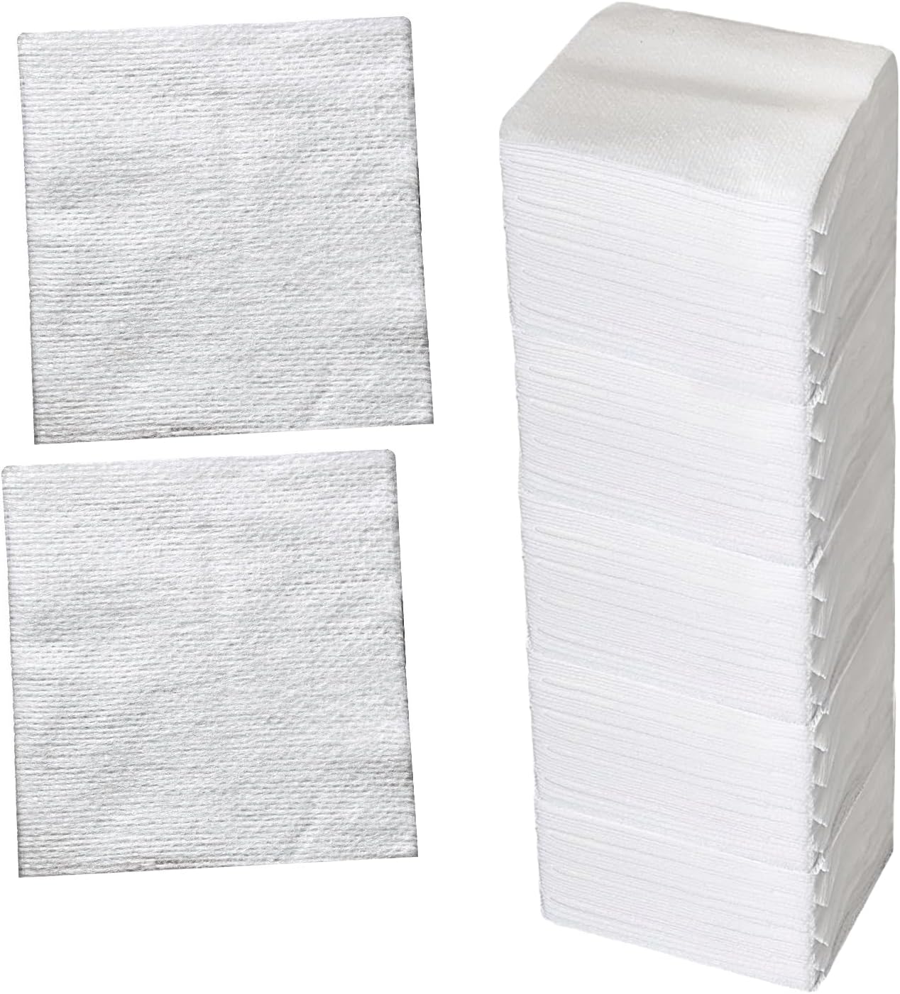 Non-Sterile Gauze Pad - Non-Woven 4 Ply Highly Absorbent Gauze Pad Dressing Sponges- Great for First Aid Medical, Dental and Wound Care, Prepping, Scrubbing & Cleaning (2x2 (200 Count))