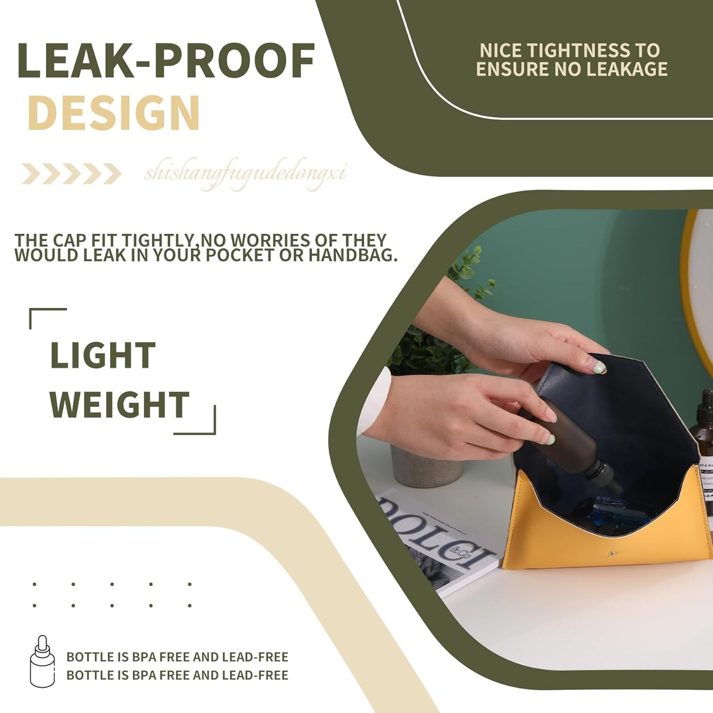 24 Pack, 2oz Glass Dropper Bottle, Preety Texture Tincture Bottles with Precise Scales Eye Droppe, for All Kinds Of Mixed Liquids,Leak-Proof Design for Easy Travel (Amber Frosted)