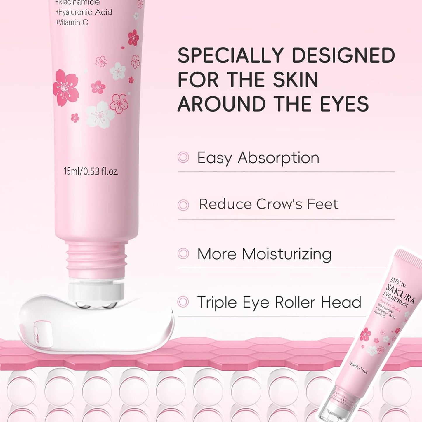 Japan Sakura Skin Care Set for Teen Girls - 11-IN-1 Skin Care for Teens 10-12 with Japanese Cherry Blossom Boost Hydrating, Travel Size Facial Kit Gift Set for Women Day & Night Skincare