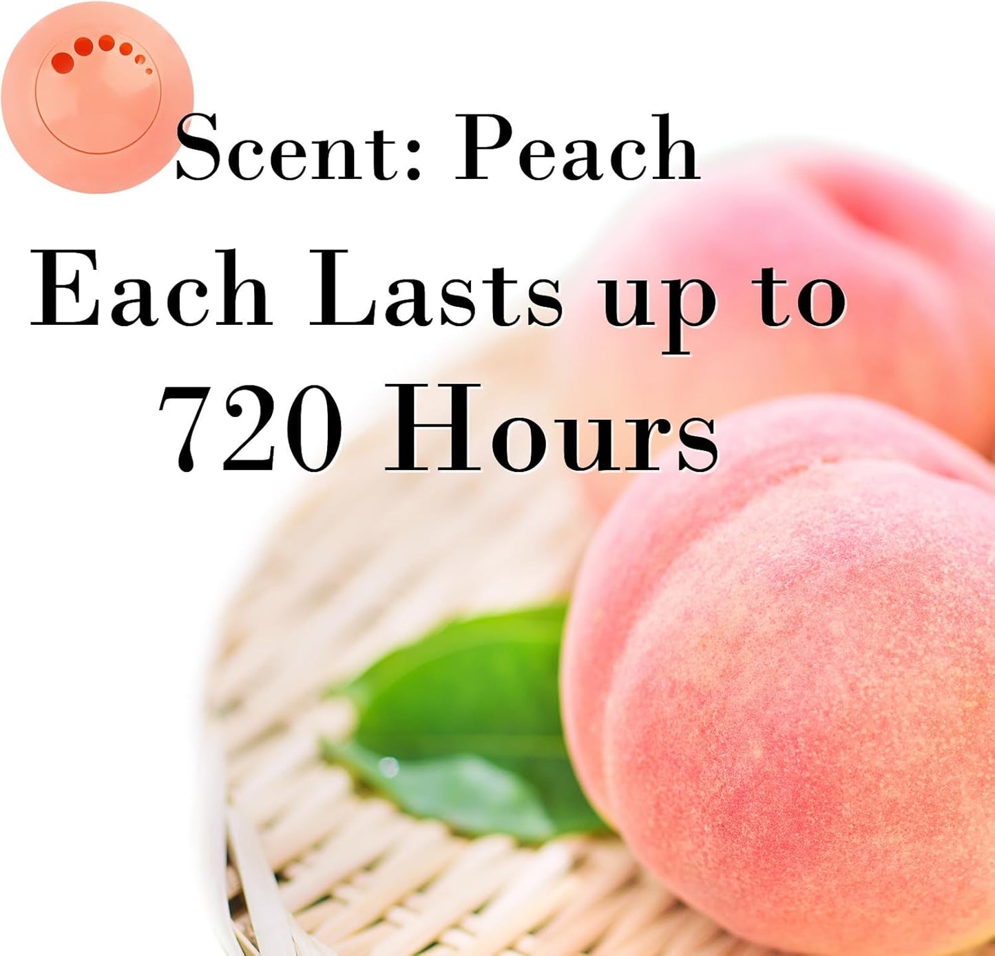 Knixmax Shoe Deodorizer Balls, Boot Deodorizing Shoe Odor Eater Ball Sneaker Deodorants, Gym Bags Lockers Car Air Fresheners, 6 Packs Peach Pink