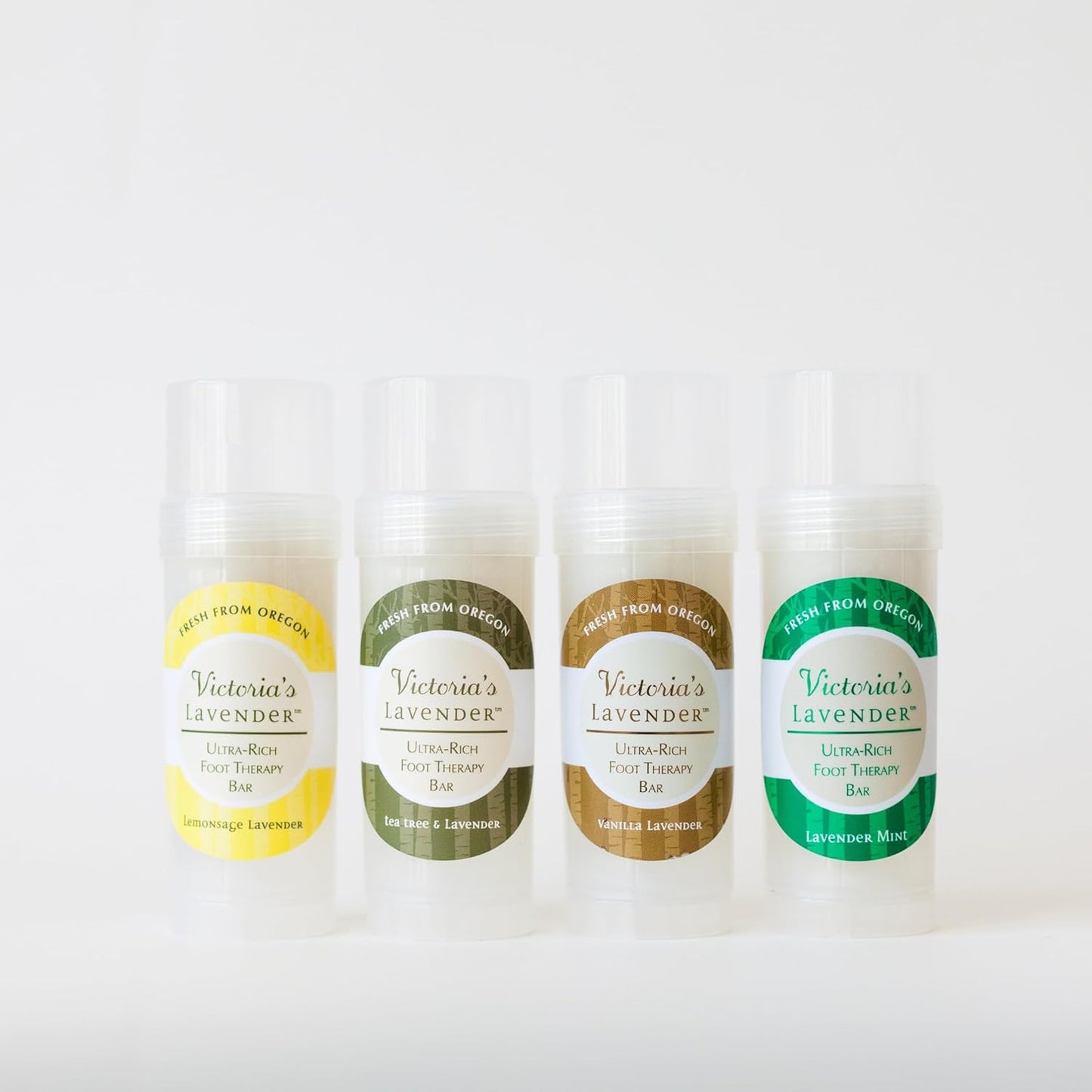 Victoria's Lavender Ultra Rich Foot Balm for Dry Cracked Feet - Heel Repair, Foot Softener Moisturizer with Lavender & Tea Tree Oil, Dry Feet Treatment & Care for Men & Women - Made in the USA - 2.5oz