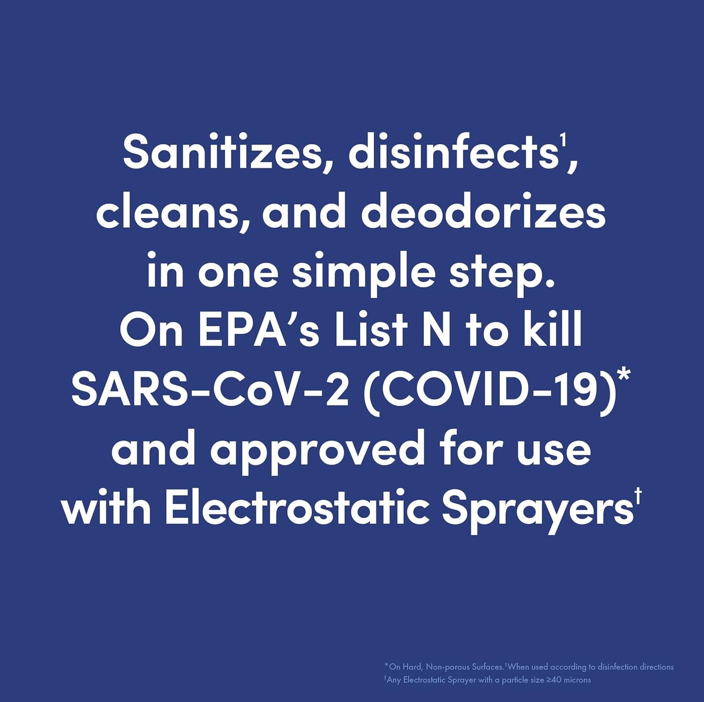 Bioesque Botanical Disinfectant Solution, Heavy Duty Broad-Spectrum Disinfectant, Kills 99.9% of Bacteria, Viruses*, Fungi, & Molds, 1 Gallon (Pack of 4)