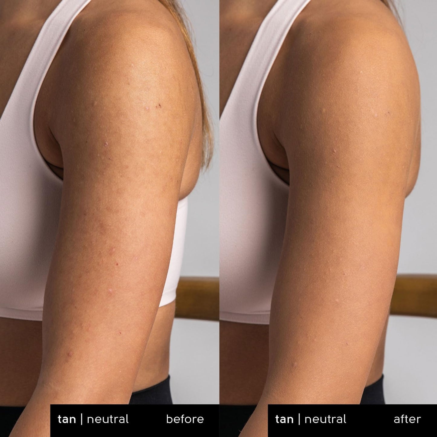 Tinge Tint Body Makeup, Lasts Up to 48 Hours, Medium Coverage Cream With Amino Acids, Hyaluronic Acid & Lysine, Semi Matte Finish, Water & Transfer Resistant, 3.38 Fl Oz - Tan Warm