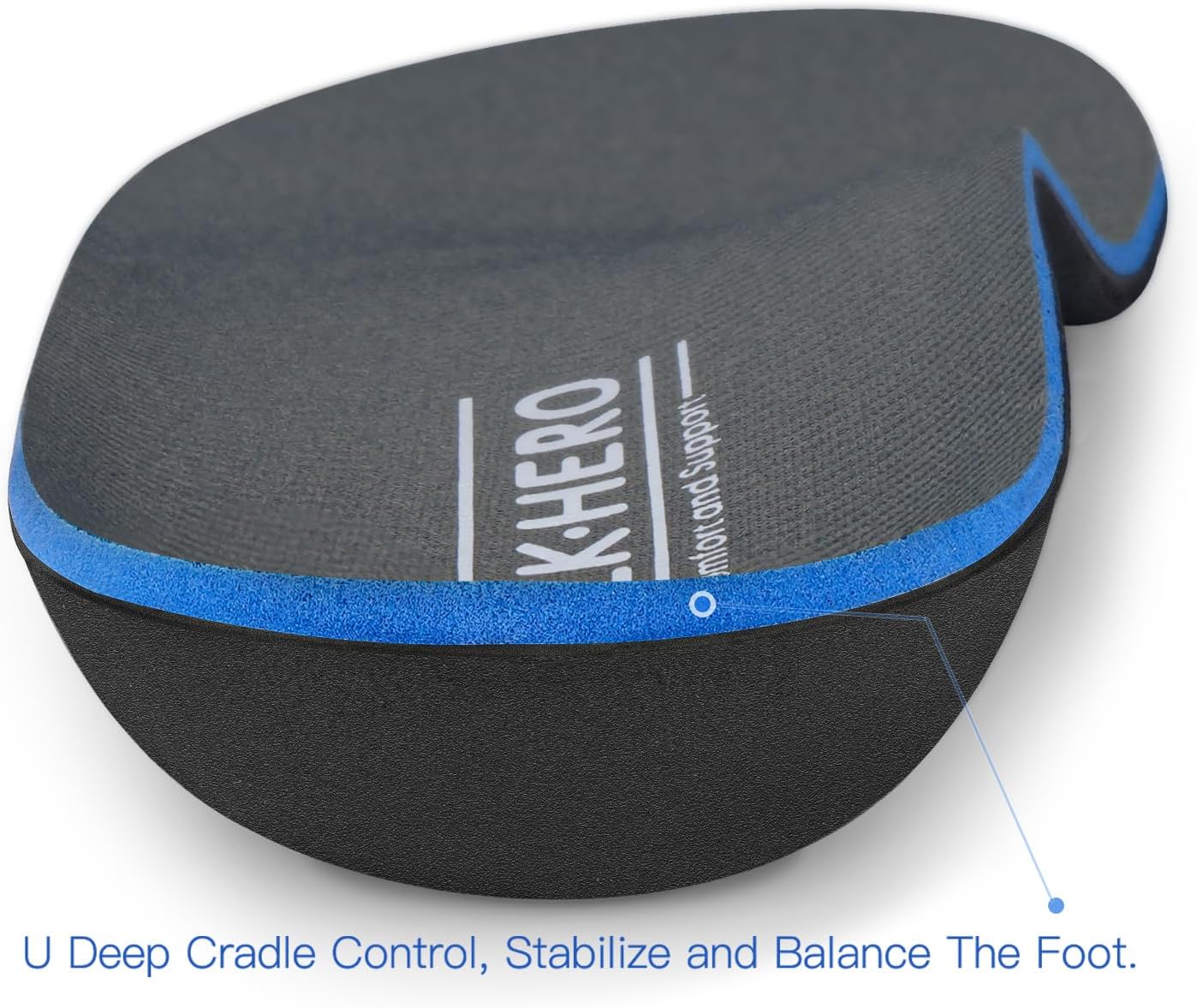 Plantar Fasciitis Feet Insoles Arch Supports Orthotics Inserts Relieve Flat Feet, High Arch (Mens 4-4 1/2 | Womens 6-6 1/2)