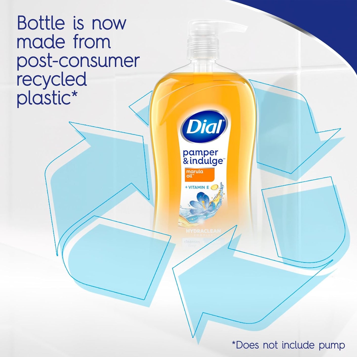 Dial Body Wash, Pamper & Indulge Marula Oil, 32 fl oz