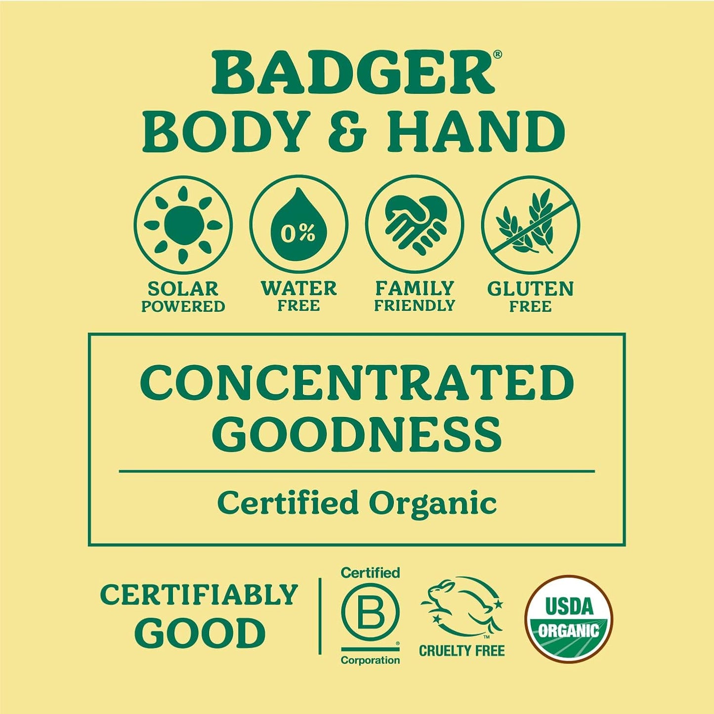 Badger Foot Balm, 100% Organic Foot Cream for Dry Cracked Heels and Feet, Fast Acting Foot Care for Women & Men, All-Natural Cracked Heel Treatment, .75 oz Tin