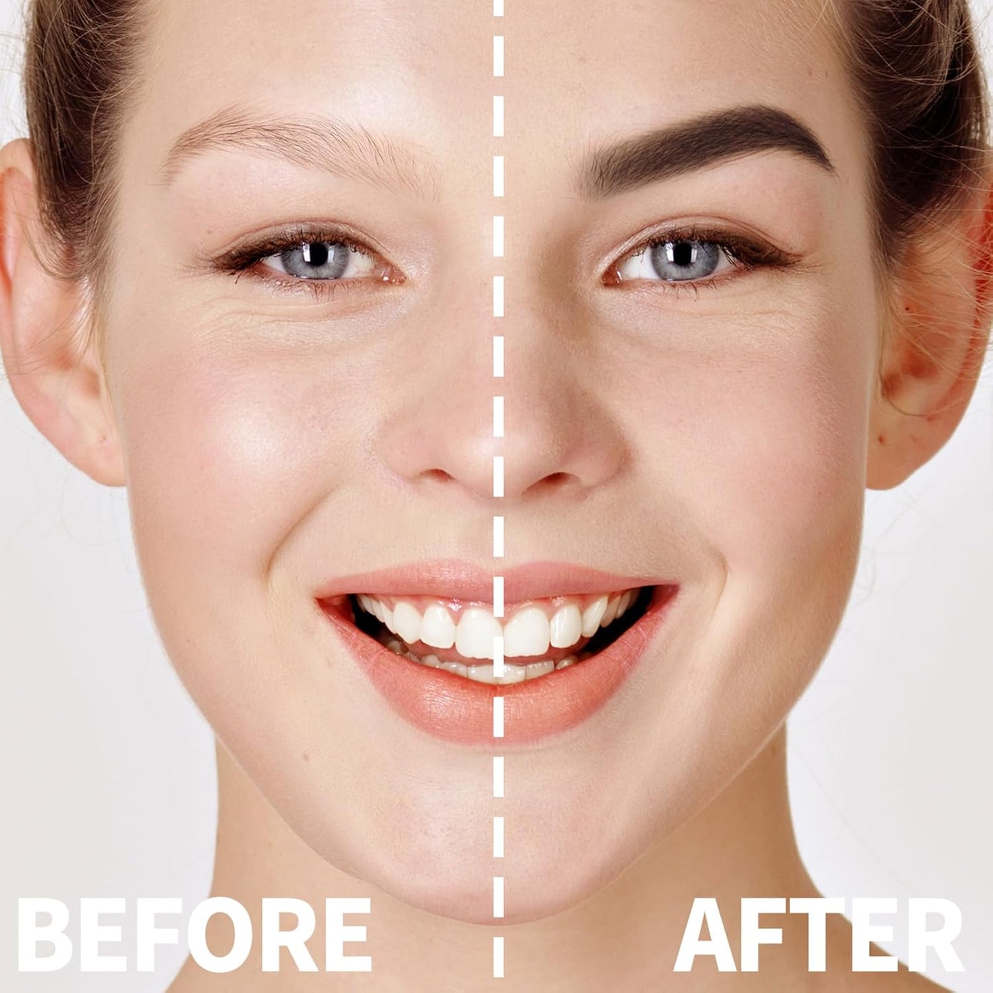 3 Colors Eyebrow Powder Set, Brow Powder Makeup Palette, Defining and Sculpting Brows, Waterproof Eye Contour Kit with Brush Applicator