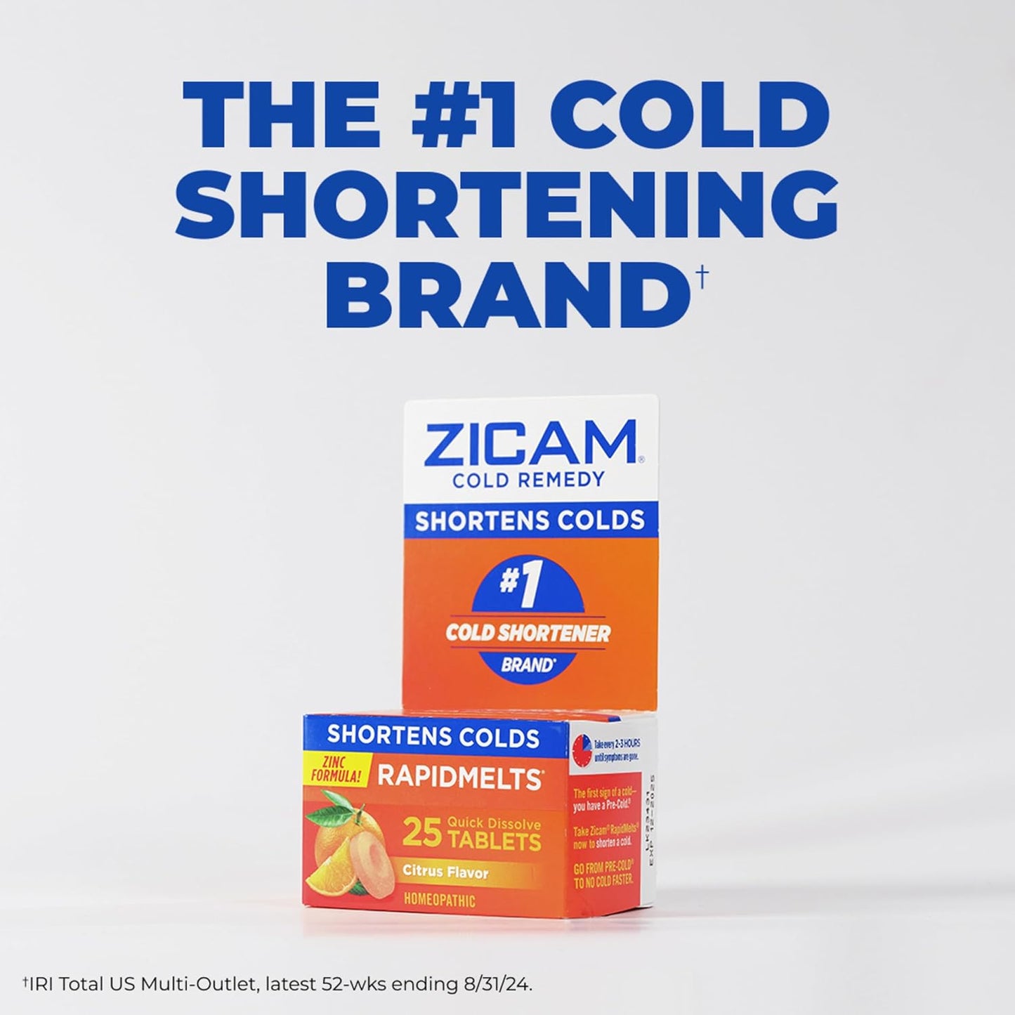 Zicam Cold Remedy No-Drip Nasal Spray with Cooling Menthol & Eucalyptus, Homeopathic, Zinc-Free, Pre-Cold Medicine, Shortens Cold Duration, 0.5 Ounce
