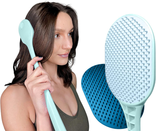 The Ultimate Back Scratcher, Scalp Massager, Back Massager & Exfoliator Large Scratch Surface, Gifts for Men Women, Itch Reliever - an All Body Scratcher Gives a Deep Soothing Scratch