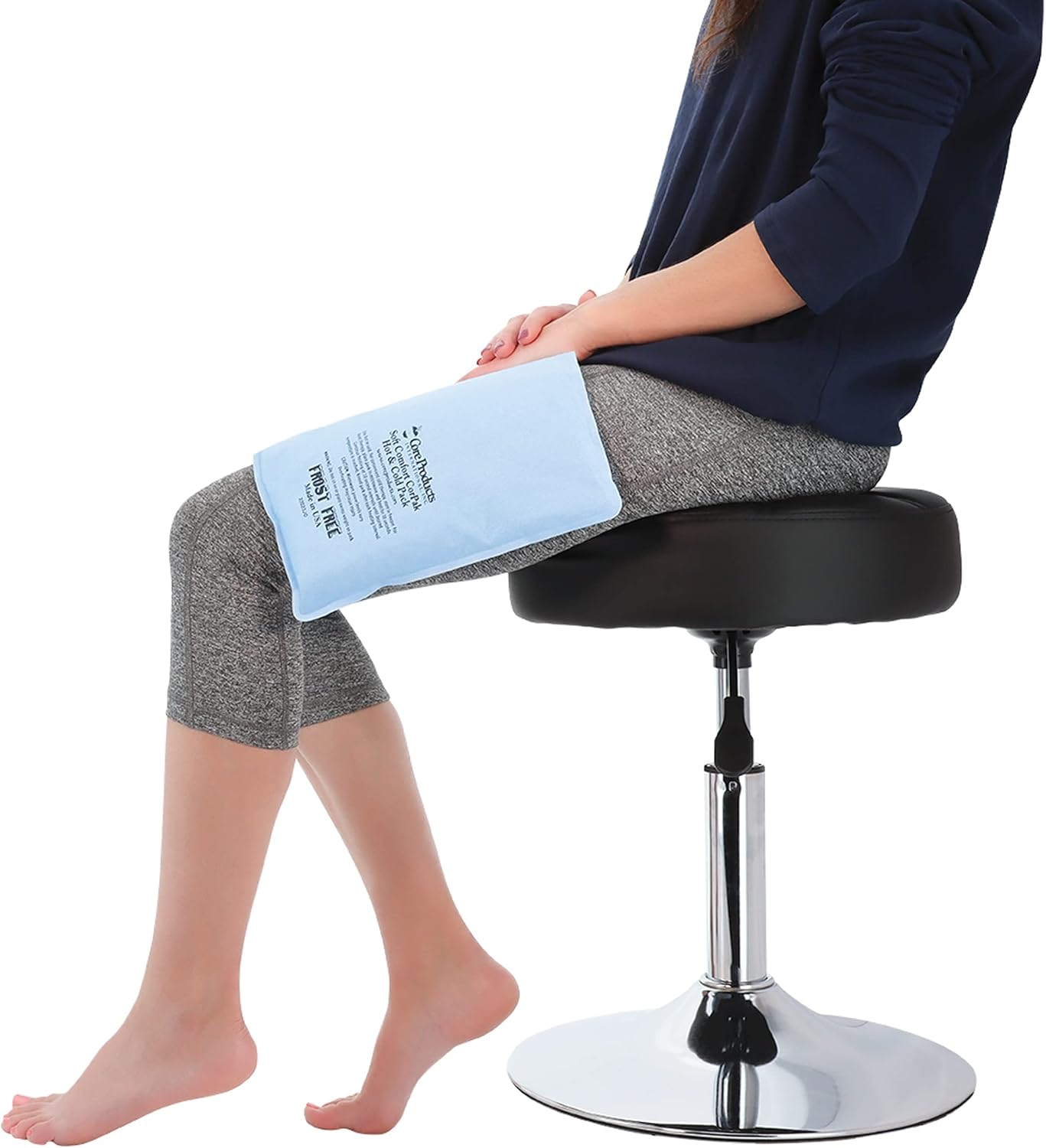 Core Products Soft Comfort CorPak, No Frost Hot and Cold Therapy Pack - 10" x 13", Made in The USA- 2 Pack