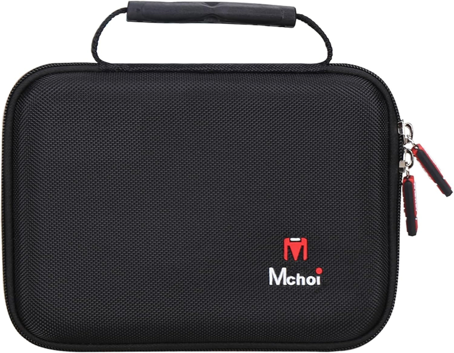 Mchoi Hard Portable Case for Andis Professional T-Outliner Beard/Hair Trimmer, Model GTO 04710/04603/ 04775, with Mesh Pocket for Combs and Accessories, Case Only