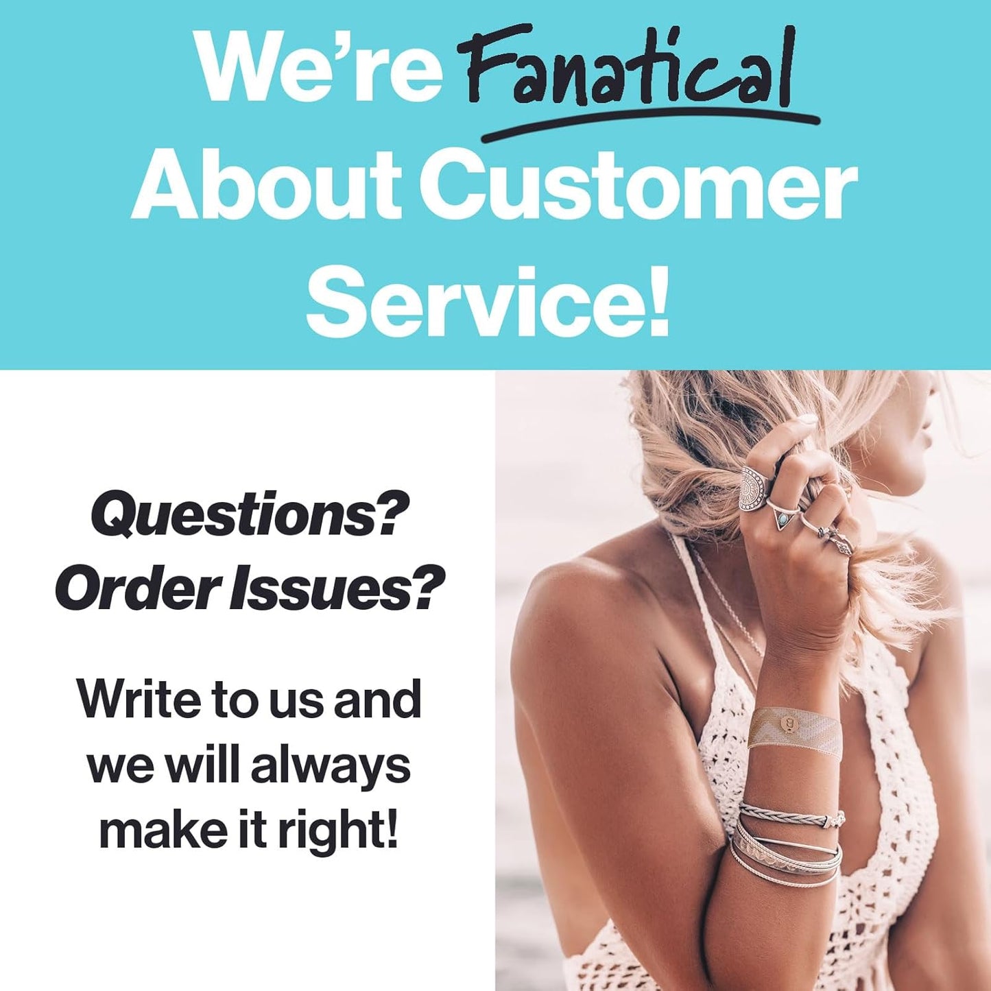 Blisslets Acupressure Relief Band - Cartagena Collection - Parentage (Rosewater/Camel, Large - 6 3/4" - 7 1/2")