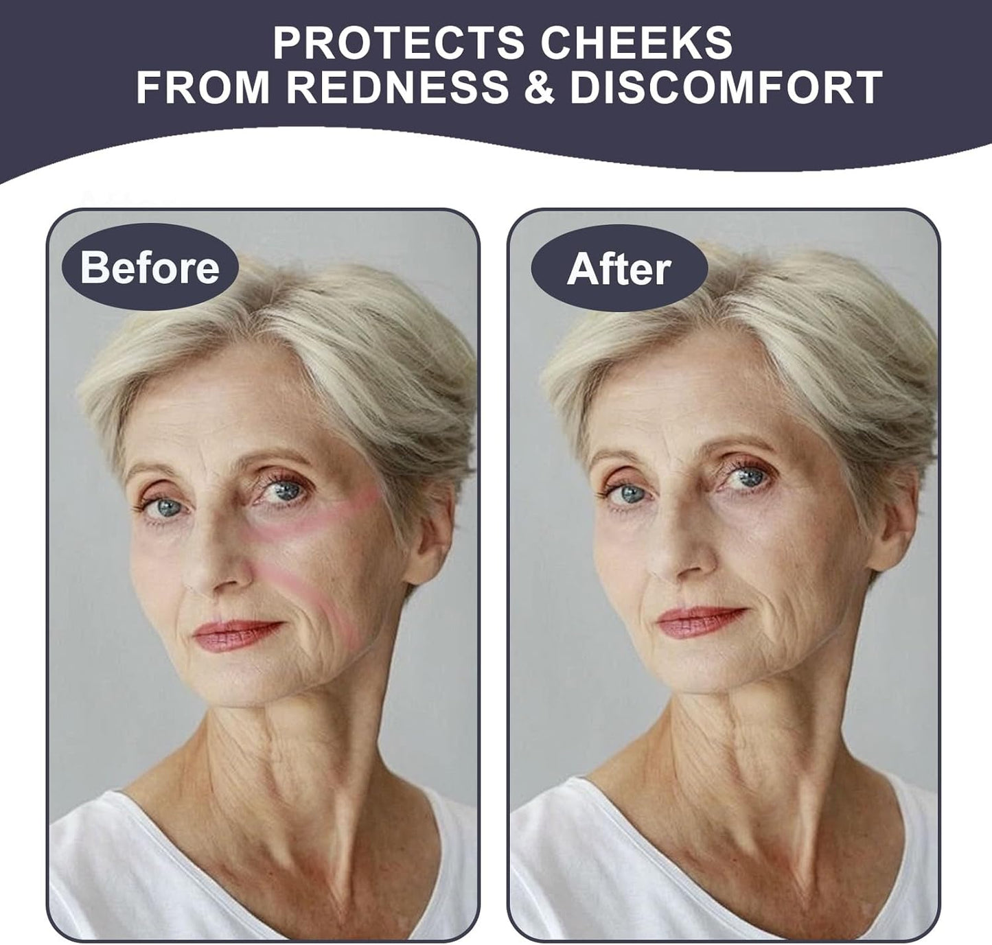 6 Pack Satin Strap Covers Breathable Strap Cushions Work for Most Headgear Straps Can Reduce The Tracks On The Face Made of Soft Fabric Face Pads (Purple)