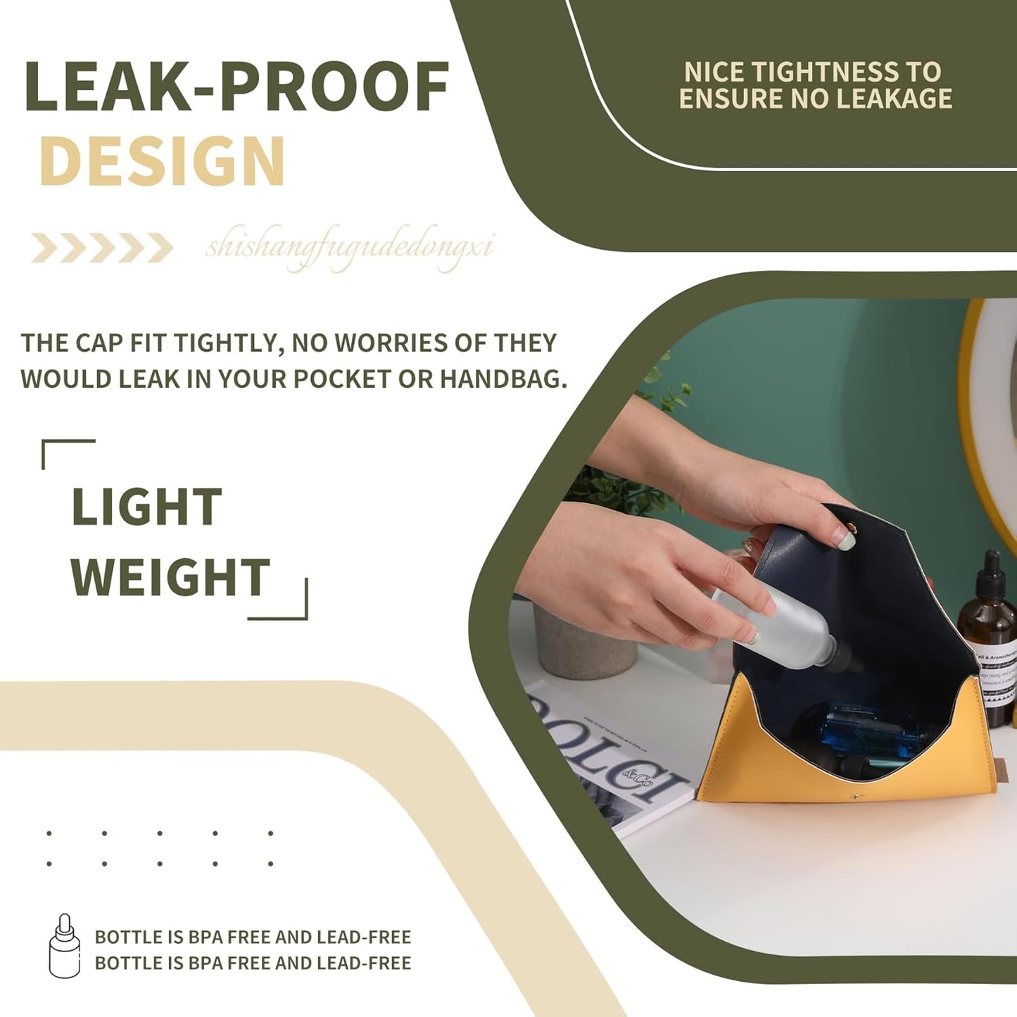 24 Pack, 2oz Glass Dropper Bottle, Preety Texture Tincture Bottles with Precise Scales Eye Droppe, for All Kinds Of Mixed Liquids,Leak-Proof Design for Easy Travel (Clear Frosted)