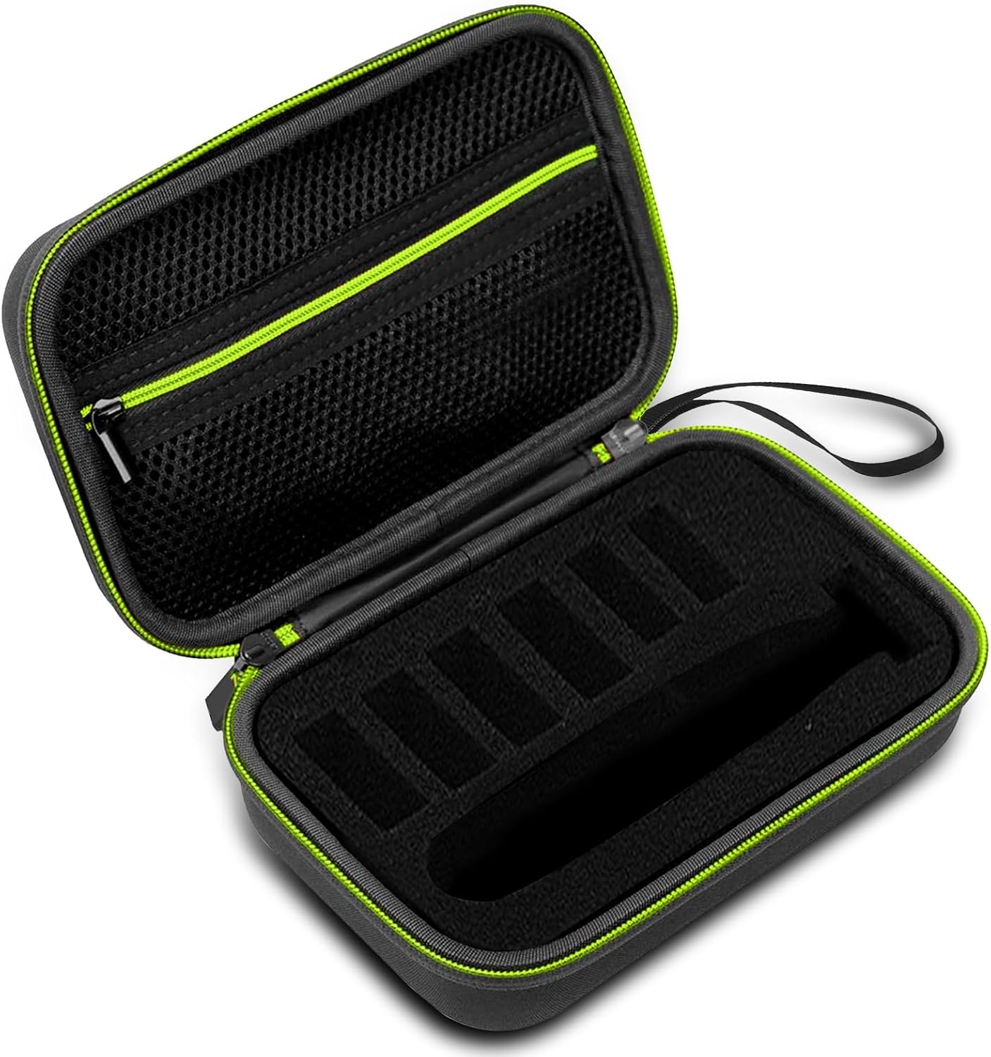 LinMei Hard Case for One Blade Trimmer QP2724/90, QP2834/70, QP2630/72, Waterproof Shaver Organizer Shockproof Travel Storage Box for Charger & Accessories