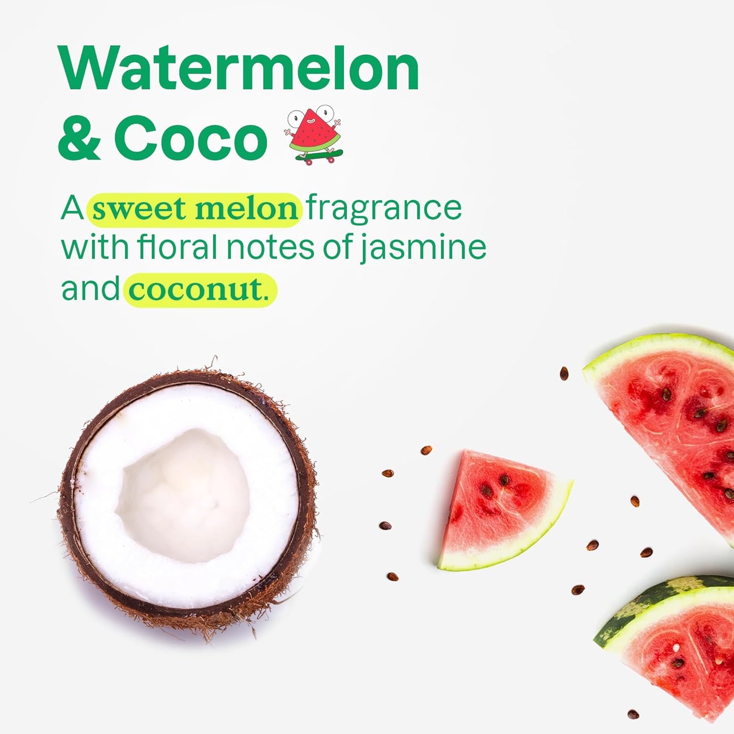 ATTITUDE Rinse-free Hair Detangler Spray for Kids, EWG Verified Leave In Product, Plant- and Mineral-Based Ingredients, Vegan, Watermelon & Coco, 8 Fl Oz (Pack of 6)