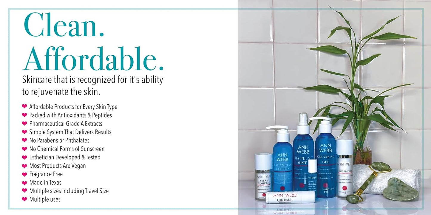 Sensitive Cleansing Milk - Gentle Daily Face Cleanser for Sensitive Skin Nourishes & Rejuvenates - Sensitive Milk Cleanser for All Skin Types w/o Irritating Ingredients. (2oz)