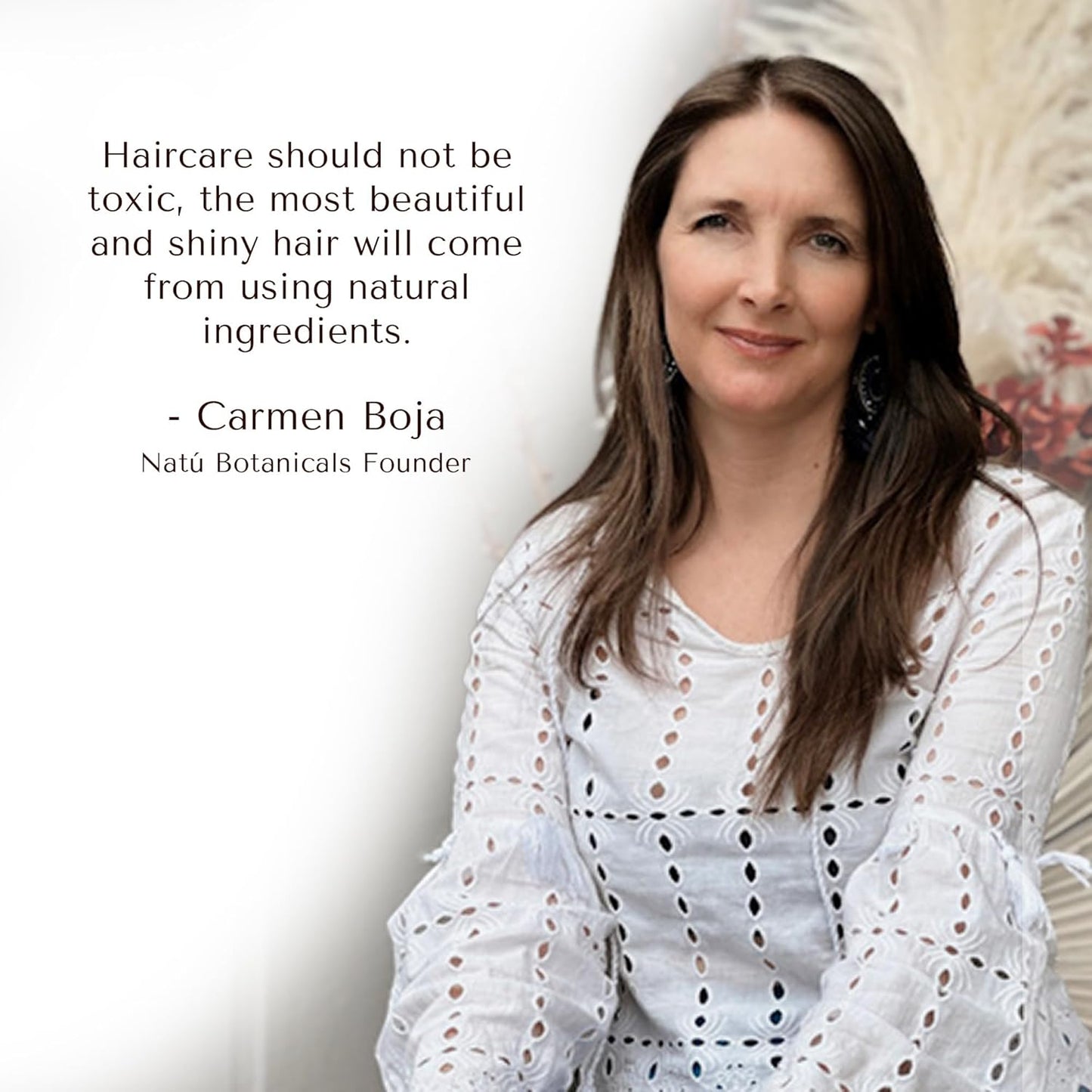 NATÚ BOTANICALS Revitalizing Shampoo Bar – Tea Tree Shampoo with Mint and Rosemary Oil for Hair Growth - Gently Cleanses & Promotes Healthy Hair – Eco-Conscious, Zero-Waste, Sulfate-Paraben-Free 2.3oz