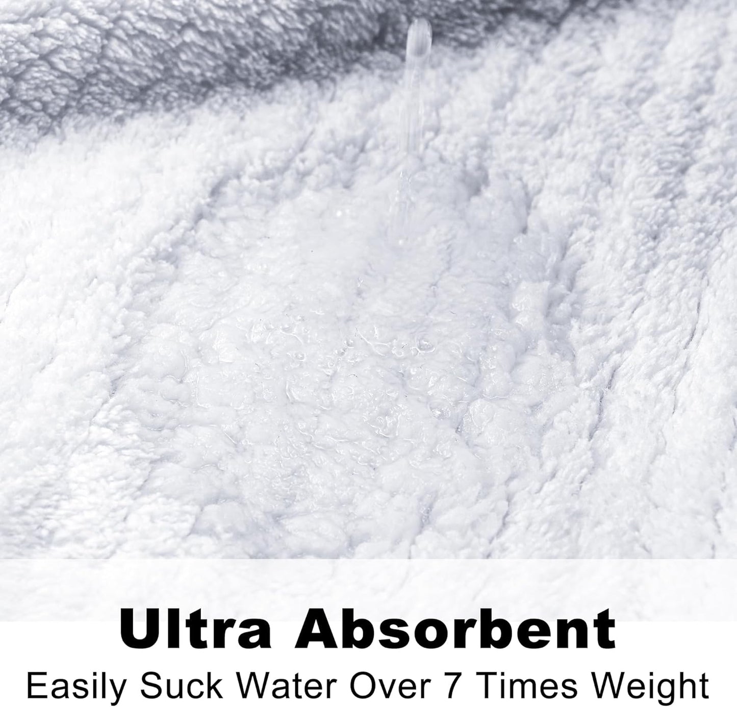 Hooded Bathrobes for Women, Soft Long Towel Robes for Women - Quick Dry yet Warm