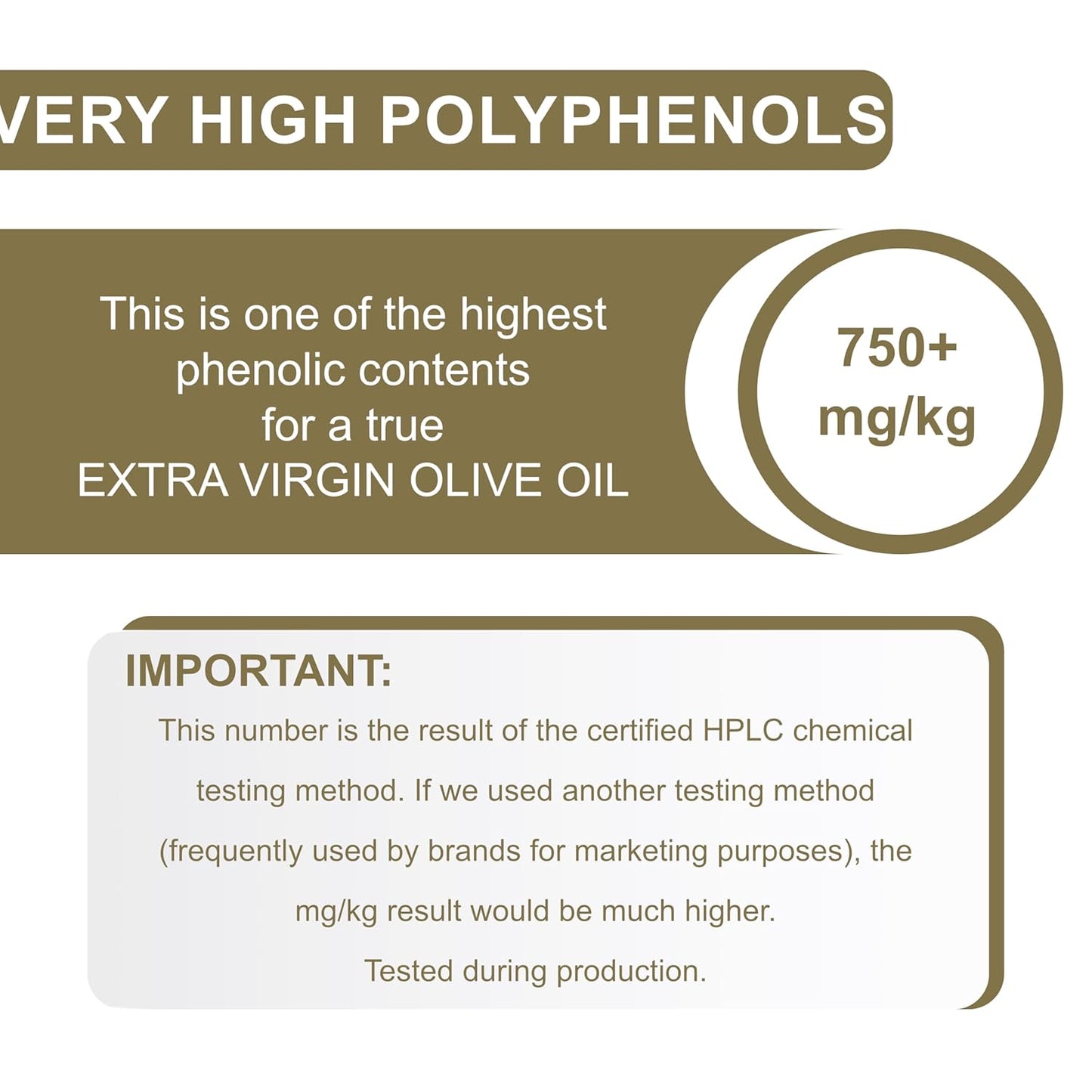 P.J. KABOS 2025 Gold Award Winner, Very High Phenolic (750+ mg/kg), USDA Organic Greek Extra Virgin Olive Oil, Kosher, Greece, Cold Extracted, 16.9oz, “Family Reserve Organic - Robust”